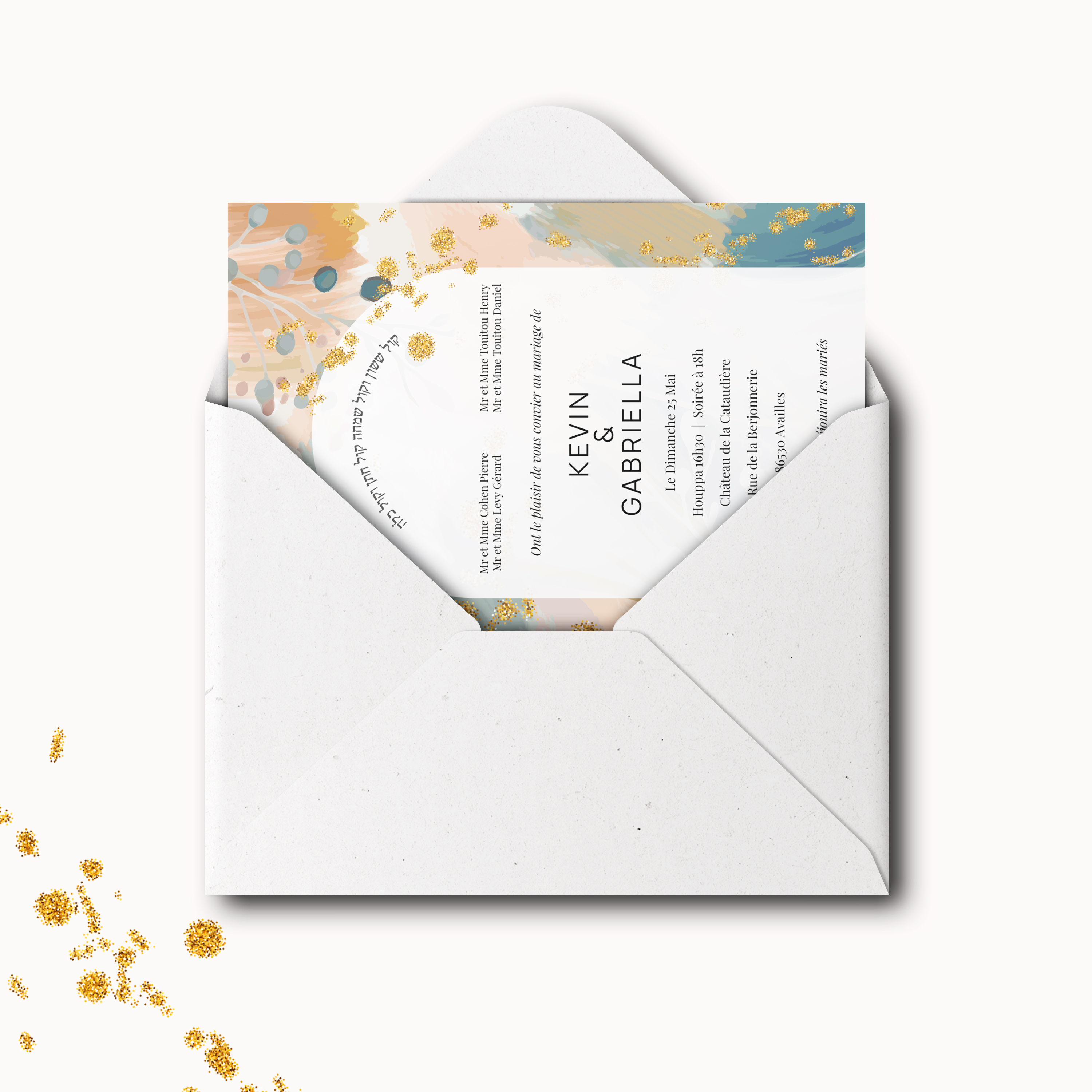 Pattern And Glitter - 