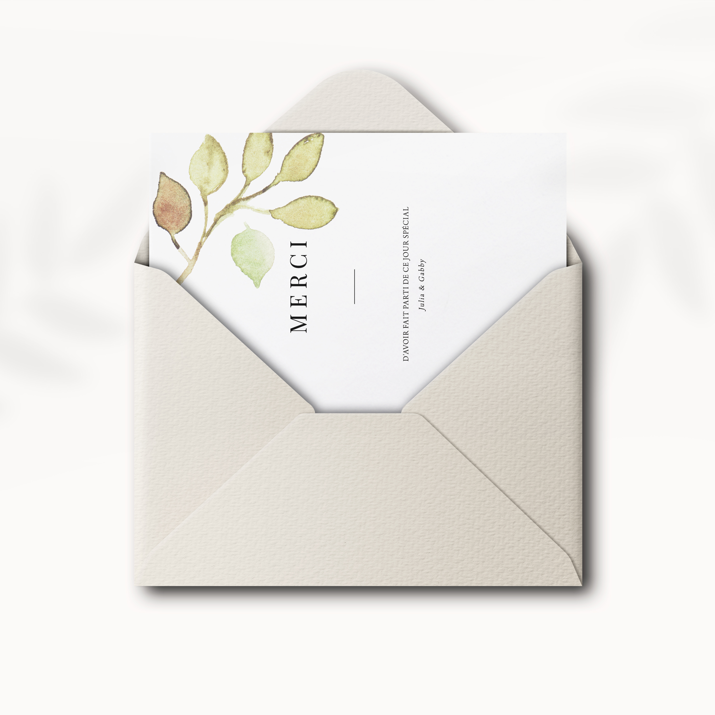 Aqua Leaf Merci - 