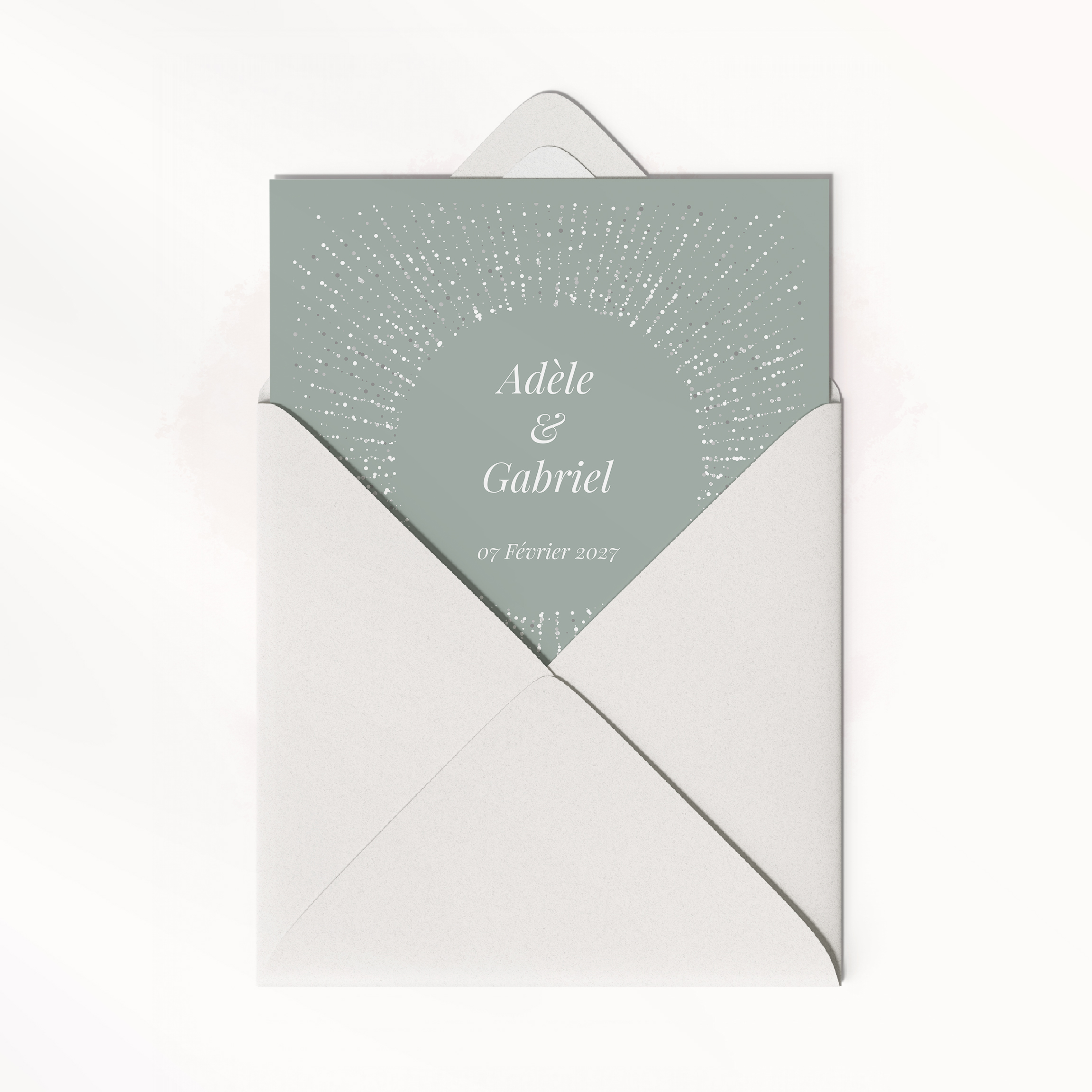 Silver Circle Green - 