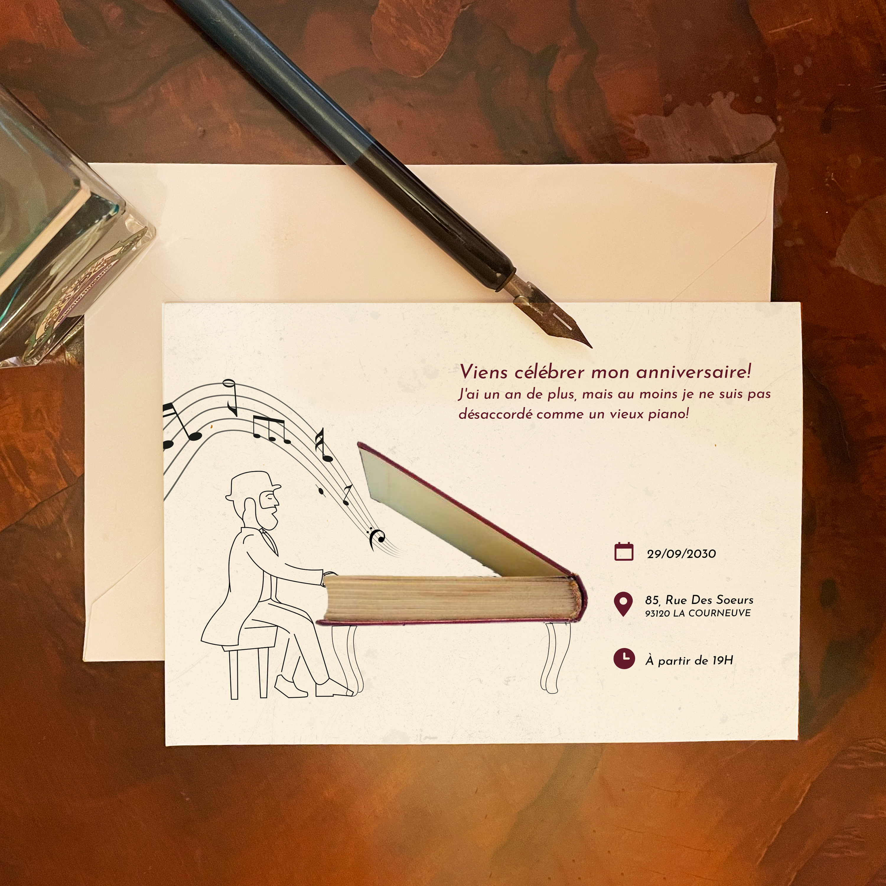Vieux Piano