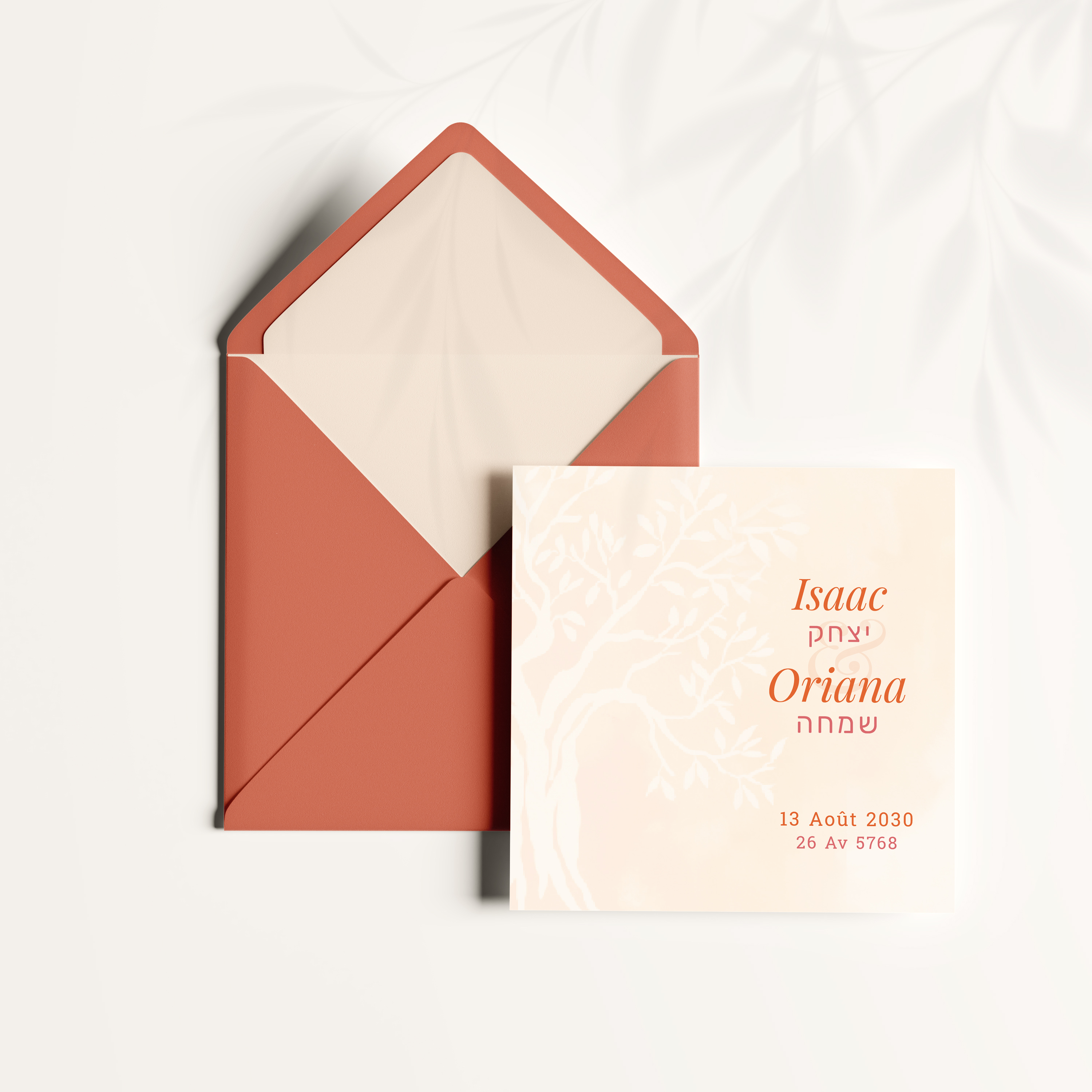 Tree Of Life Save The Date - 