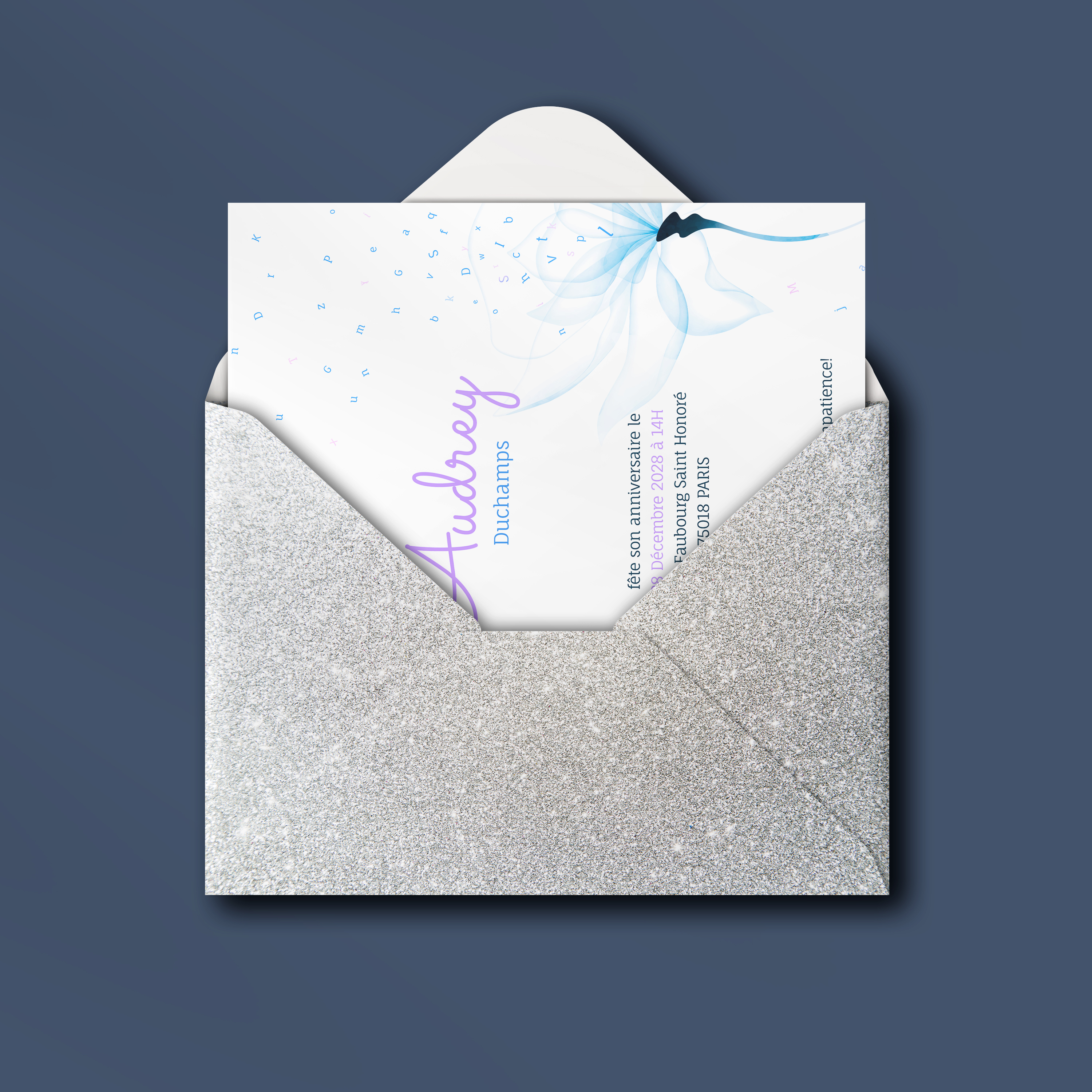 Lettres De Fleur - 