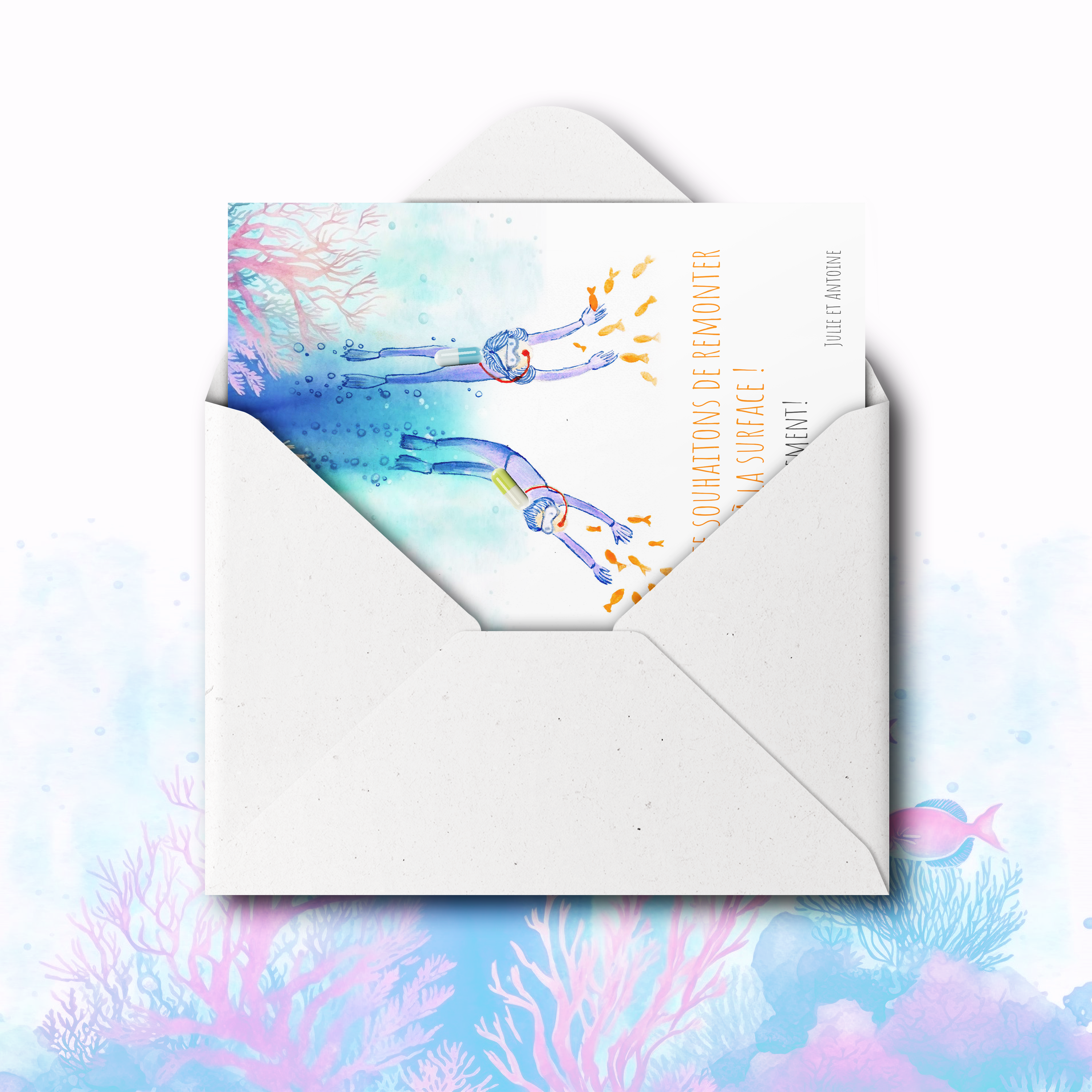 Pills Underwater - 