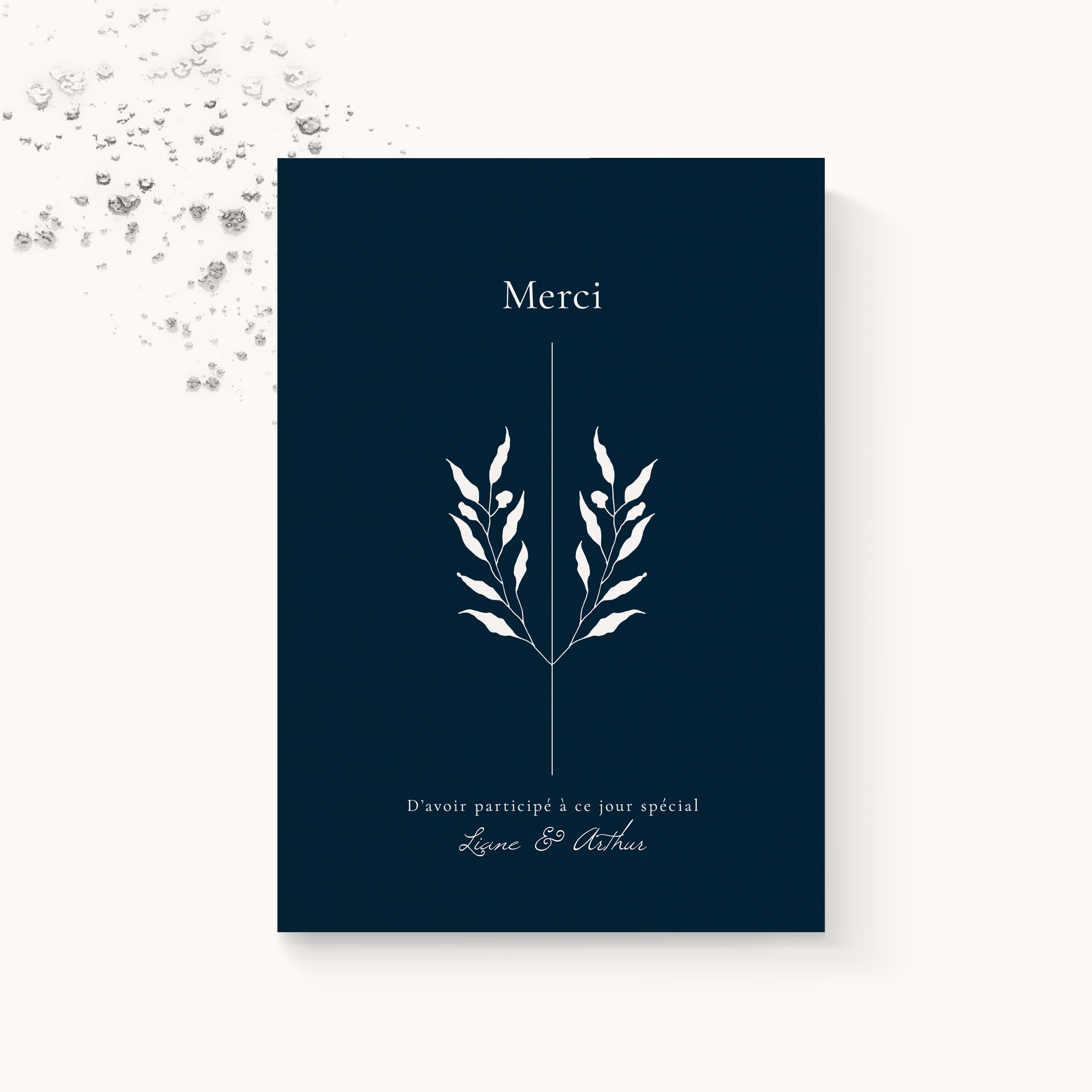Lin Bleu Merci