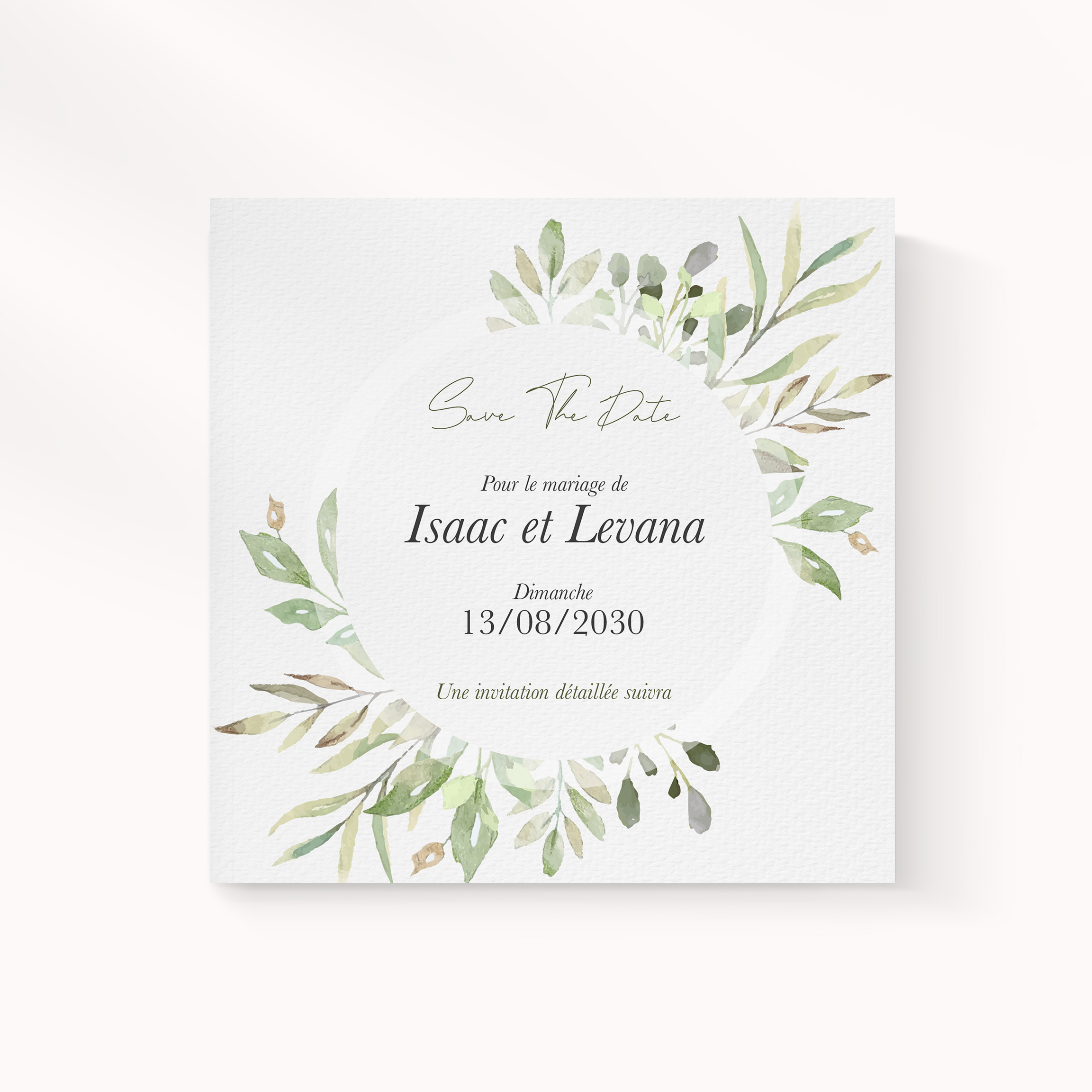 Cadre Floral