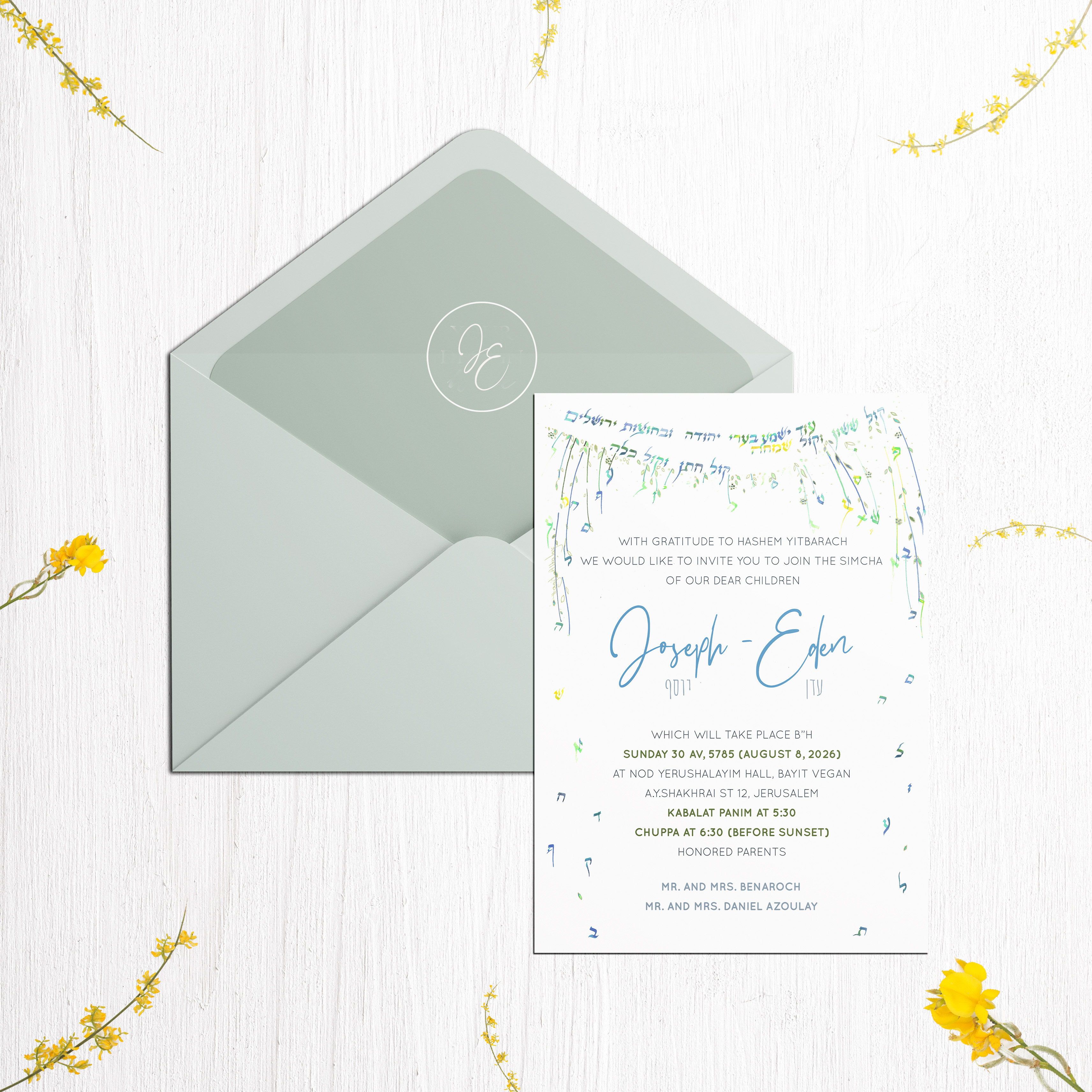 Our Wedding In Color - 