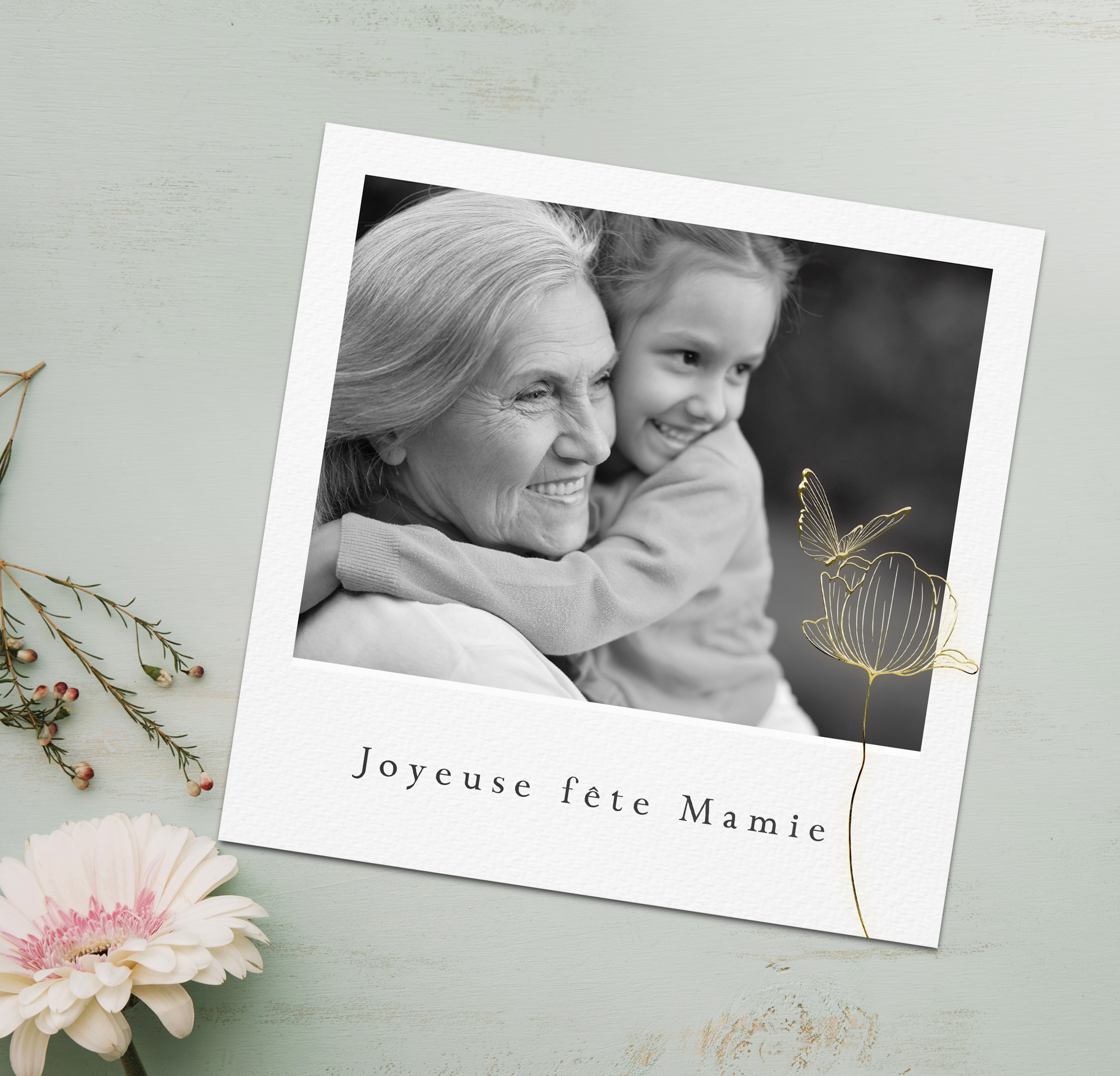 Mamie Butterfly