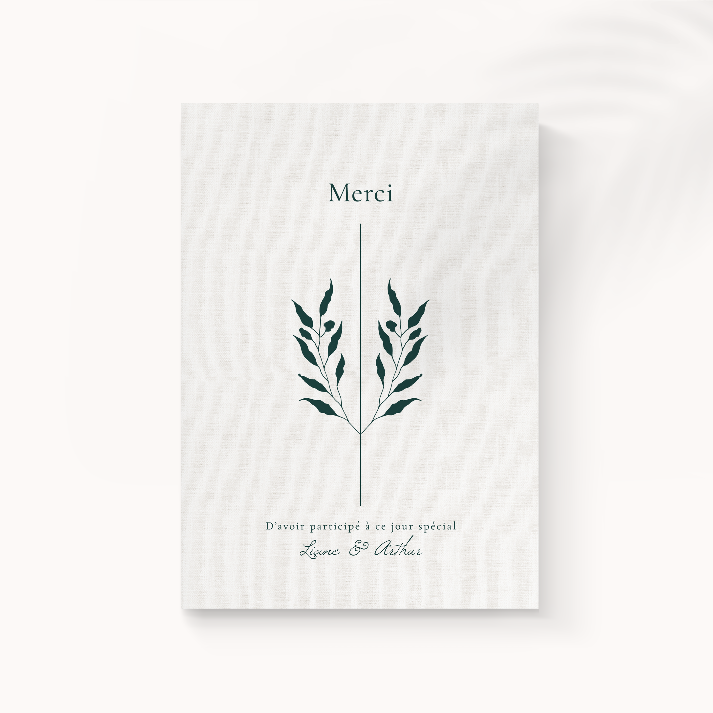 Lin Vert Merci