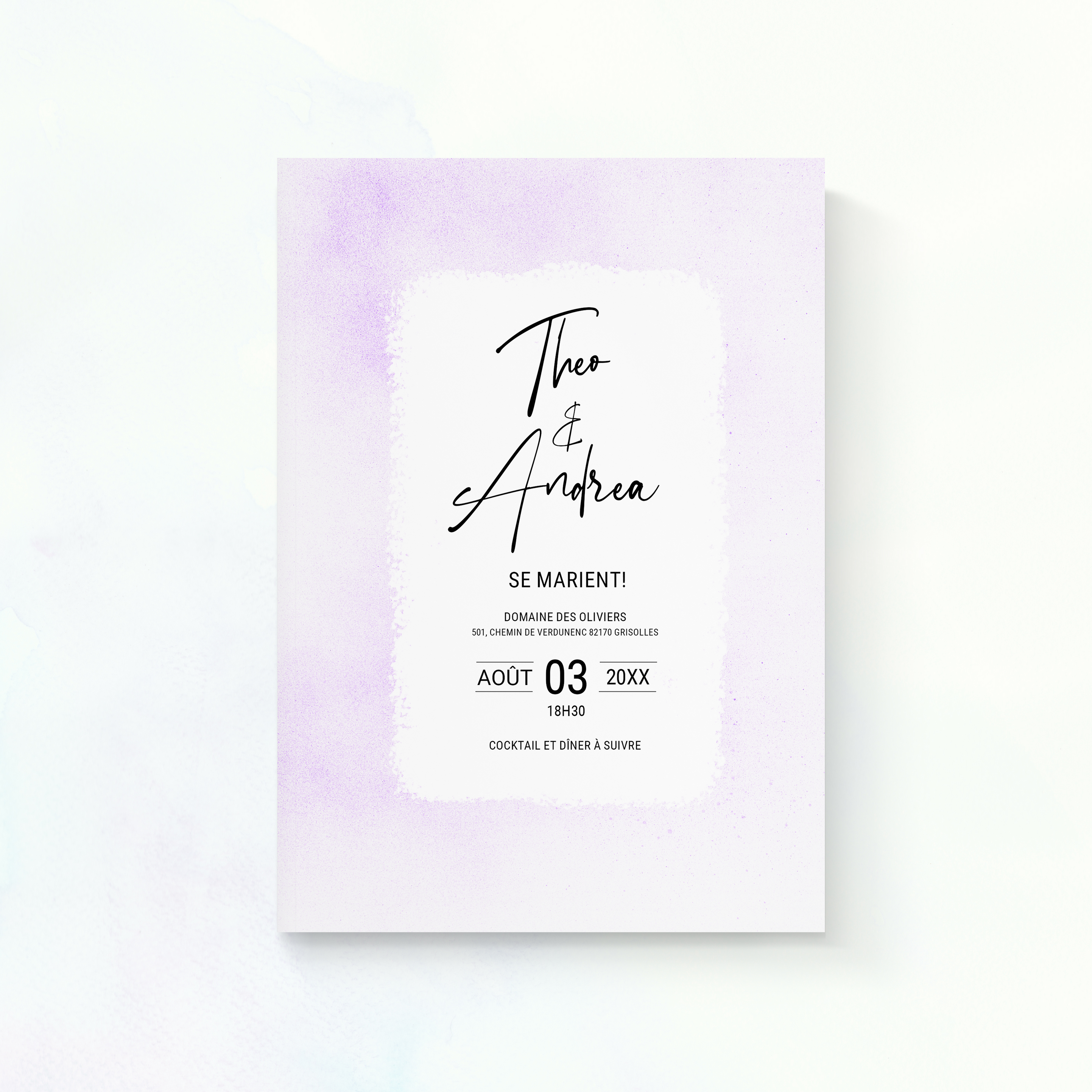 Aqua-Purple - 