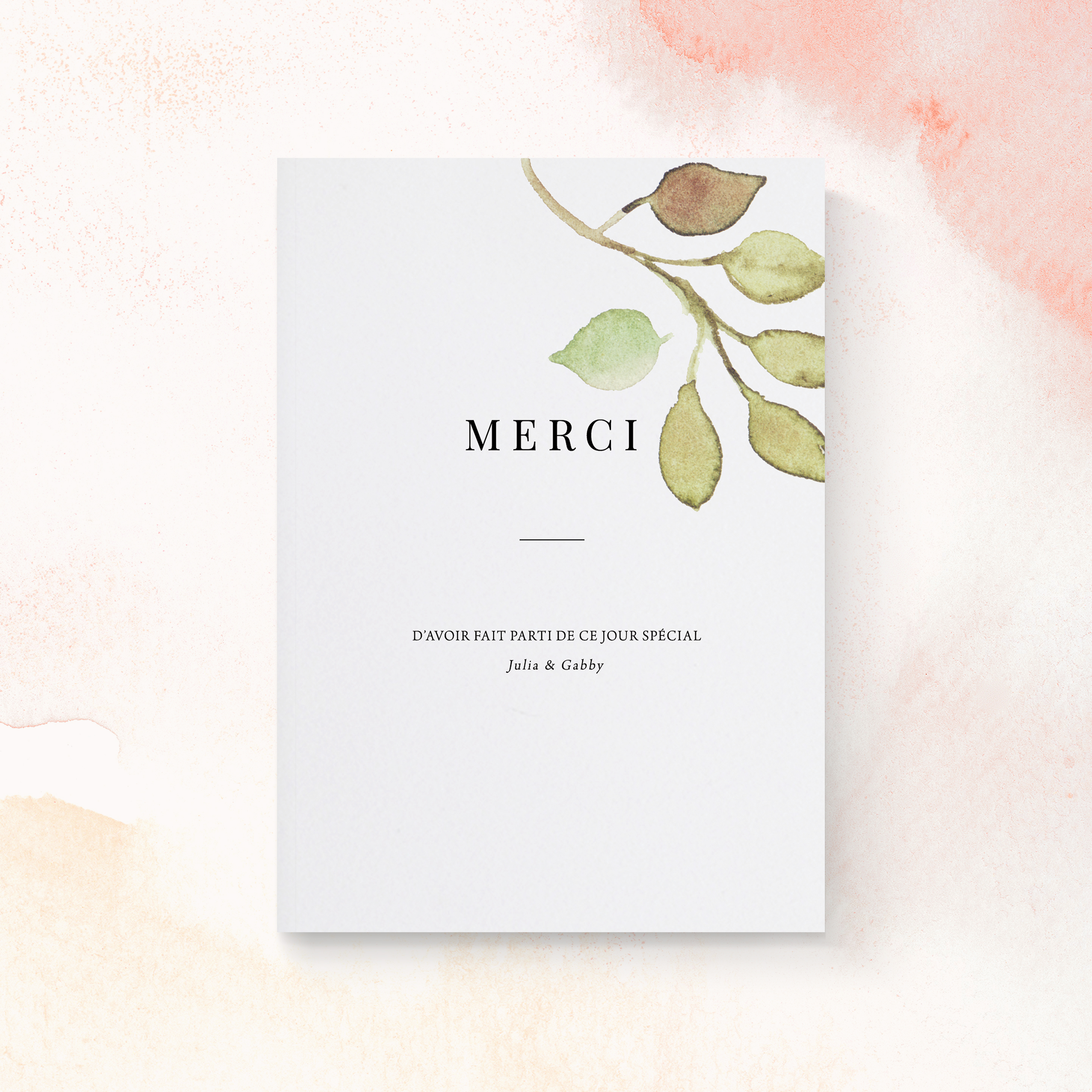 Aqua Leaf Merci