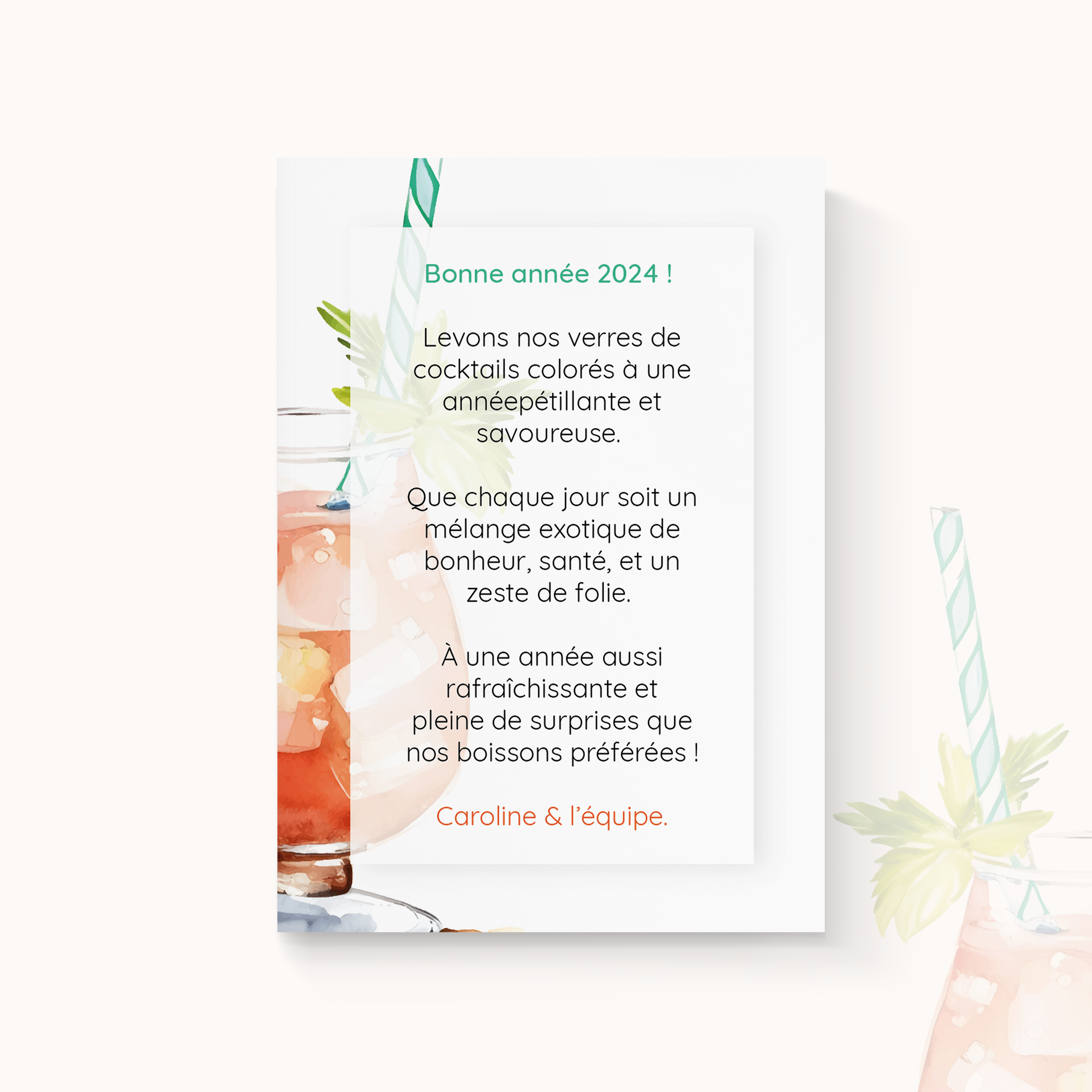 Cocktail Coloré