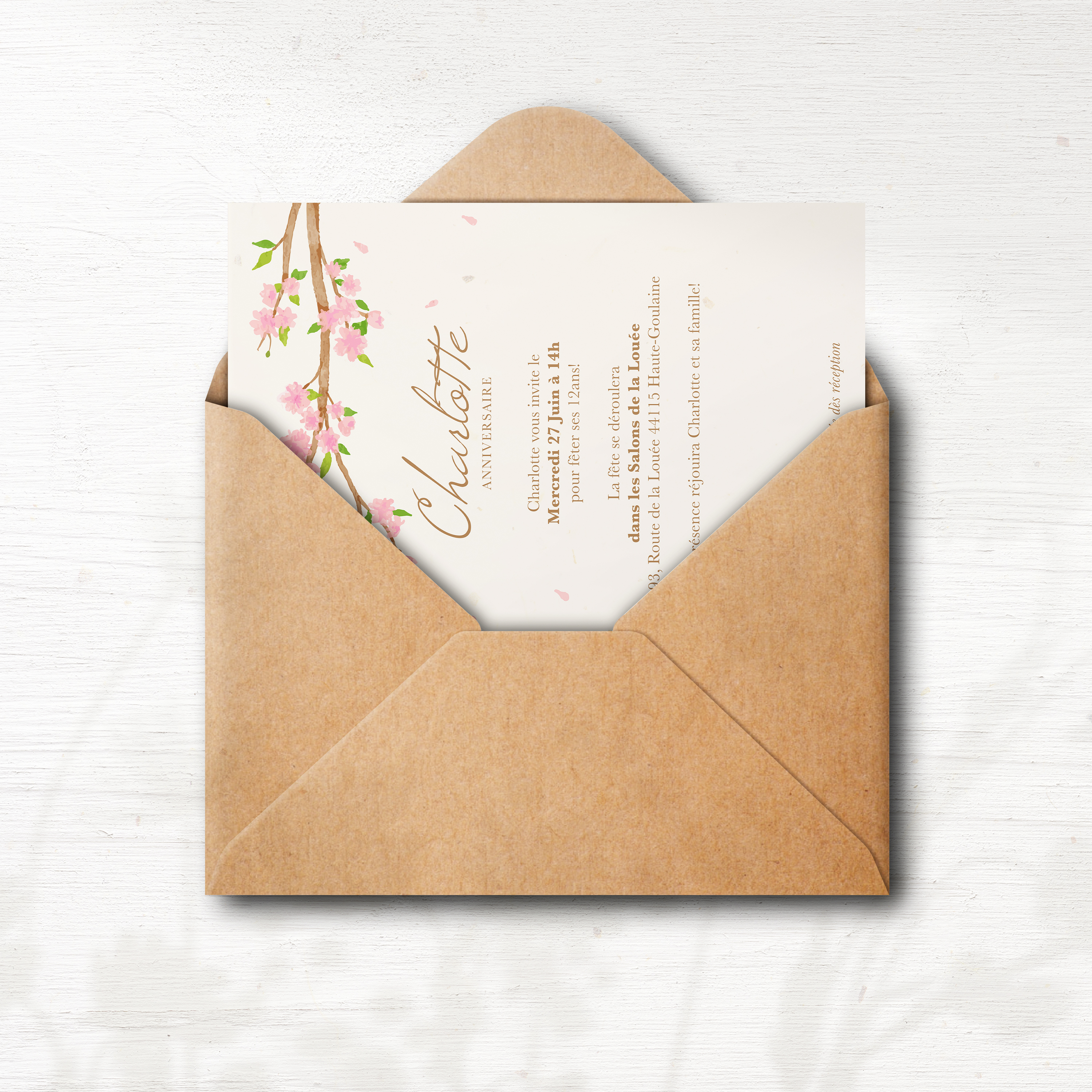 Birthday Petals - 