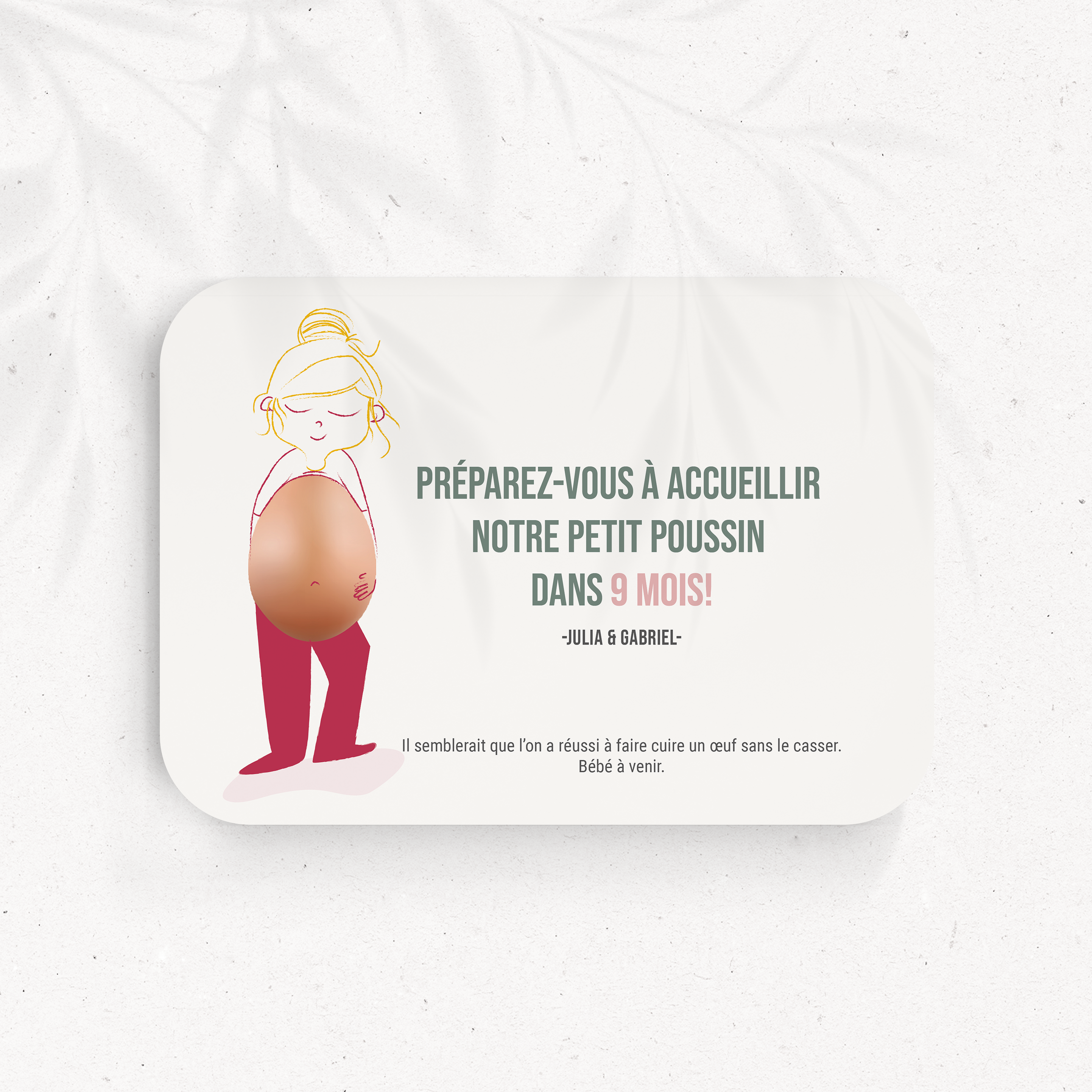 Bébé à Venir Rose