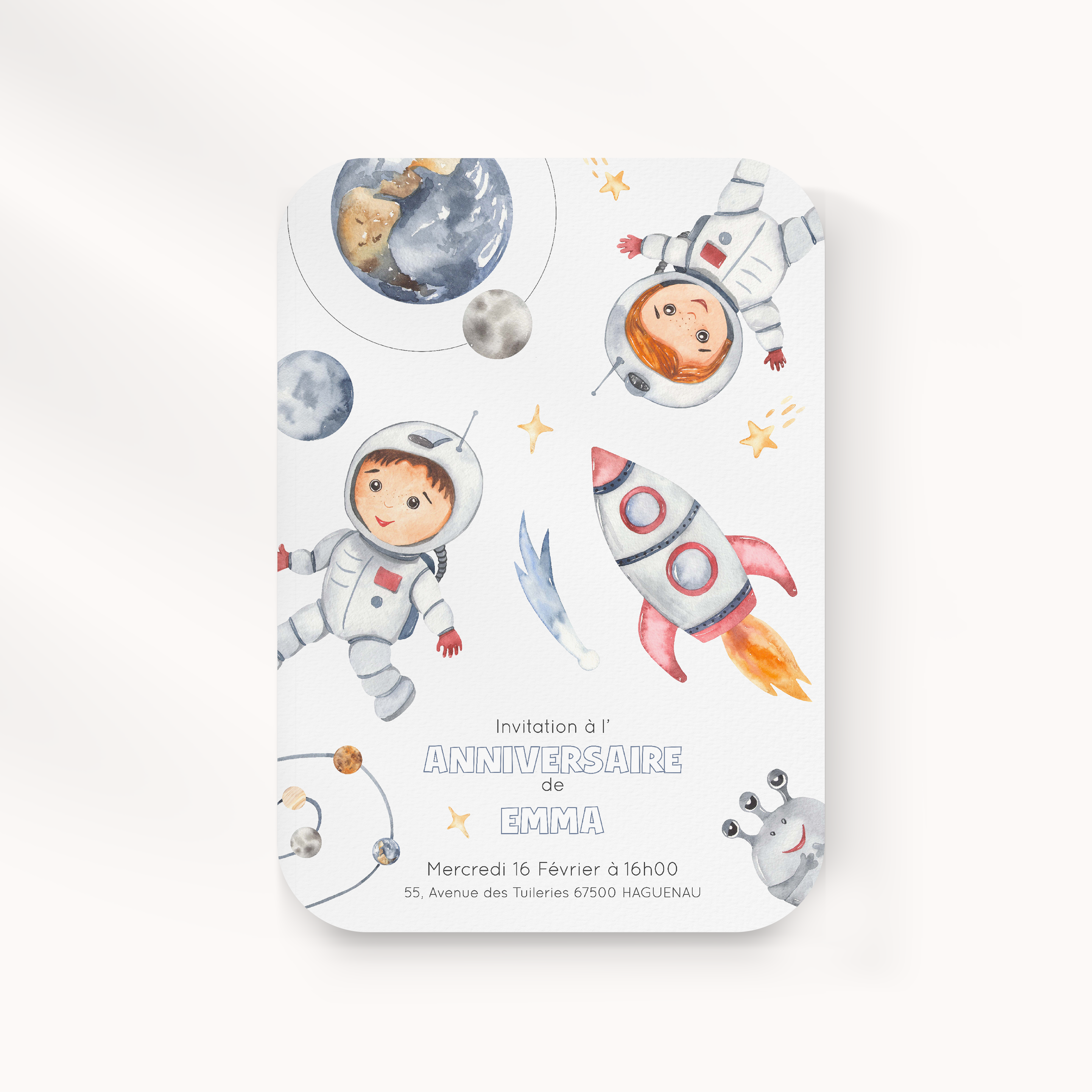 Cosmonaute - 