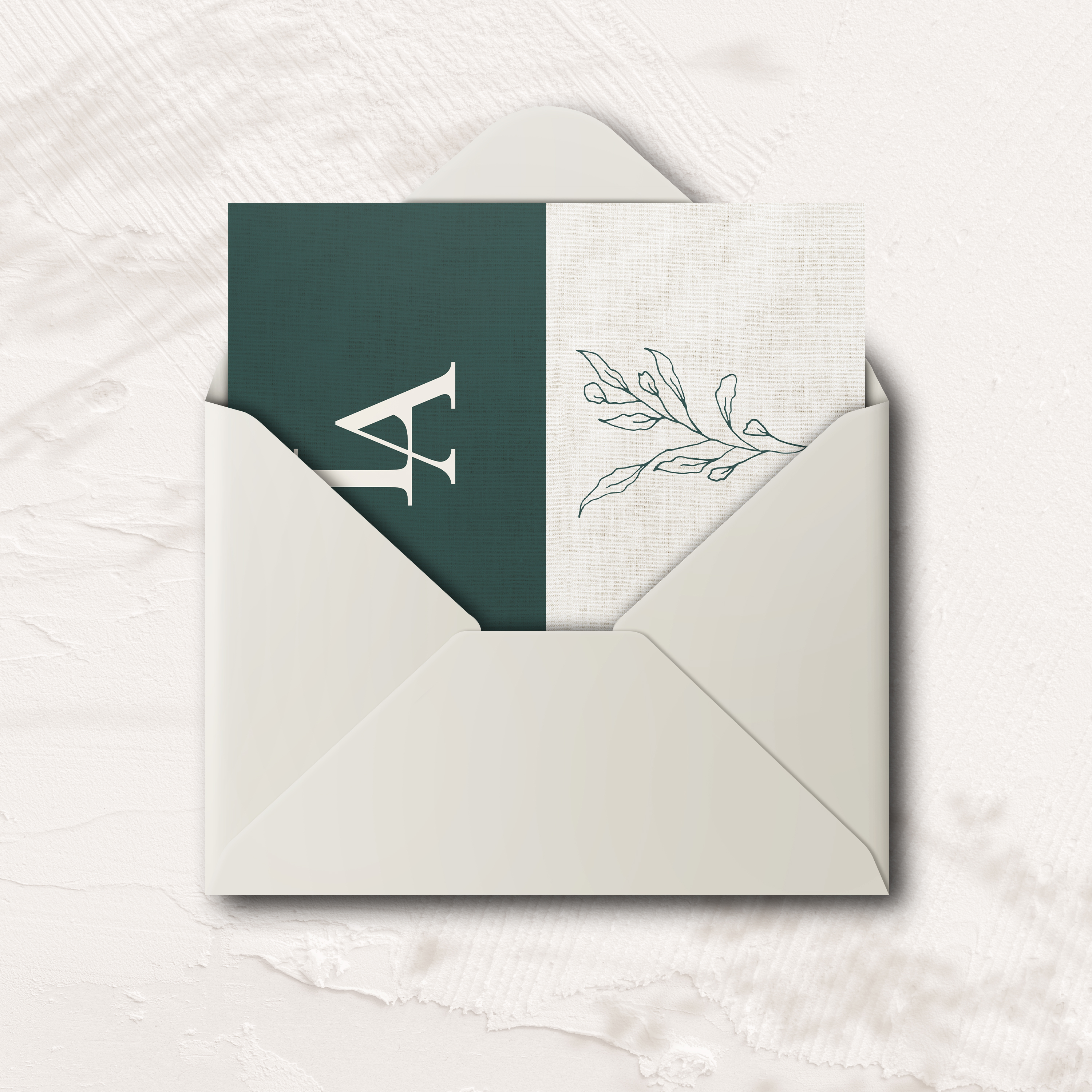 Lin Vert Invitation - 