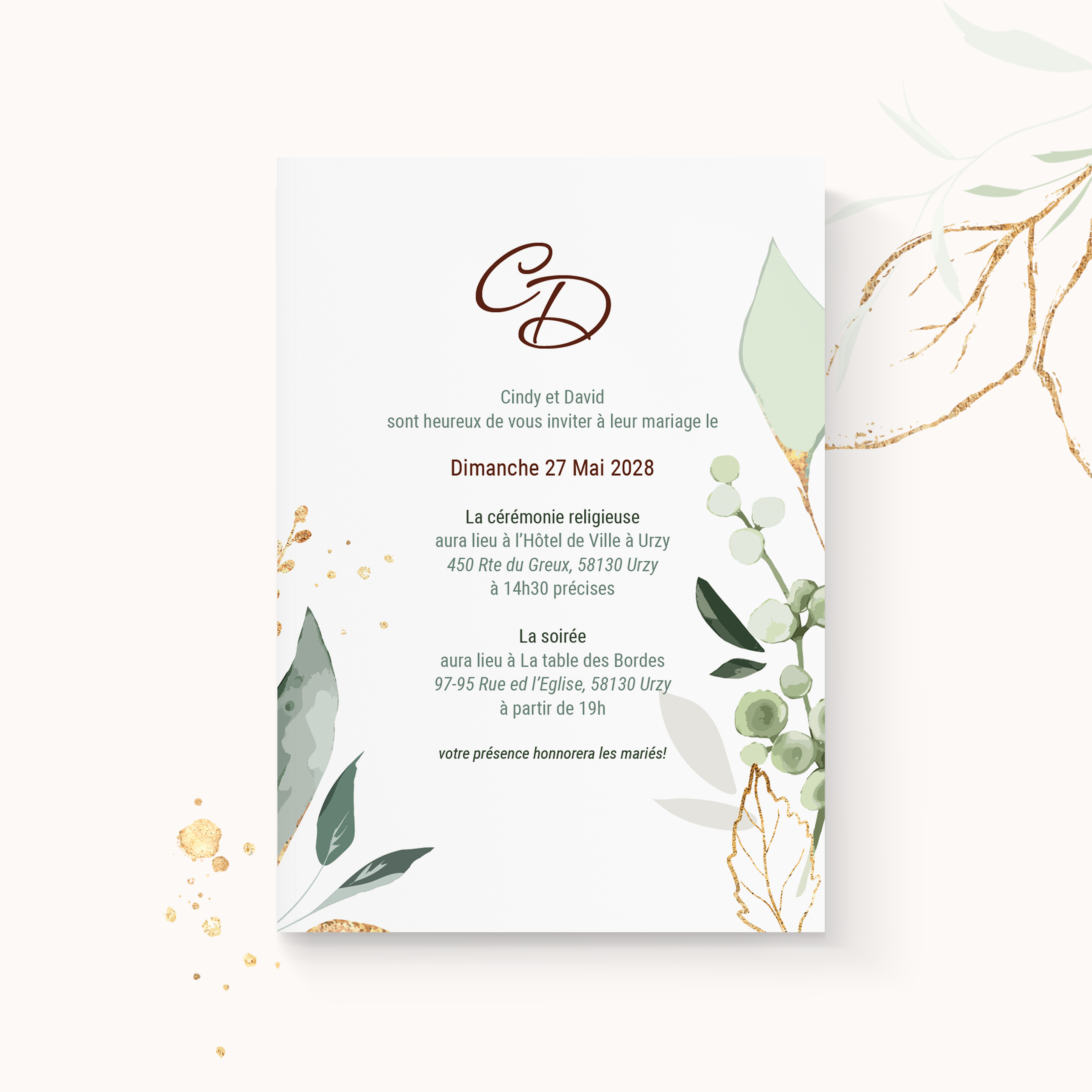 Sage Green Wedding