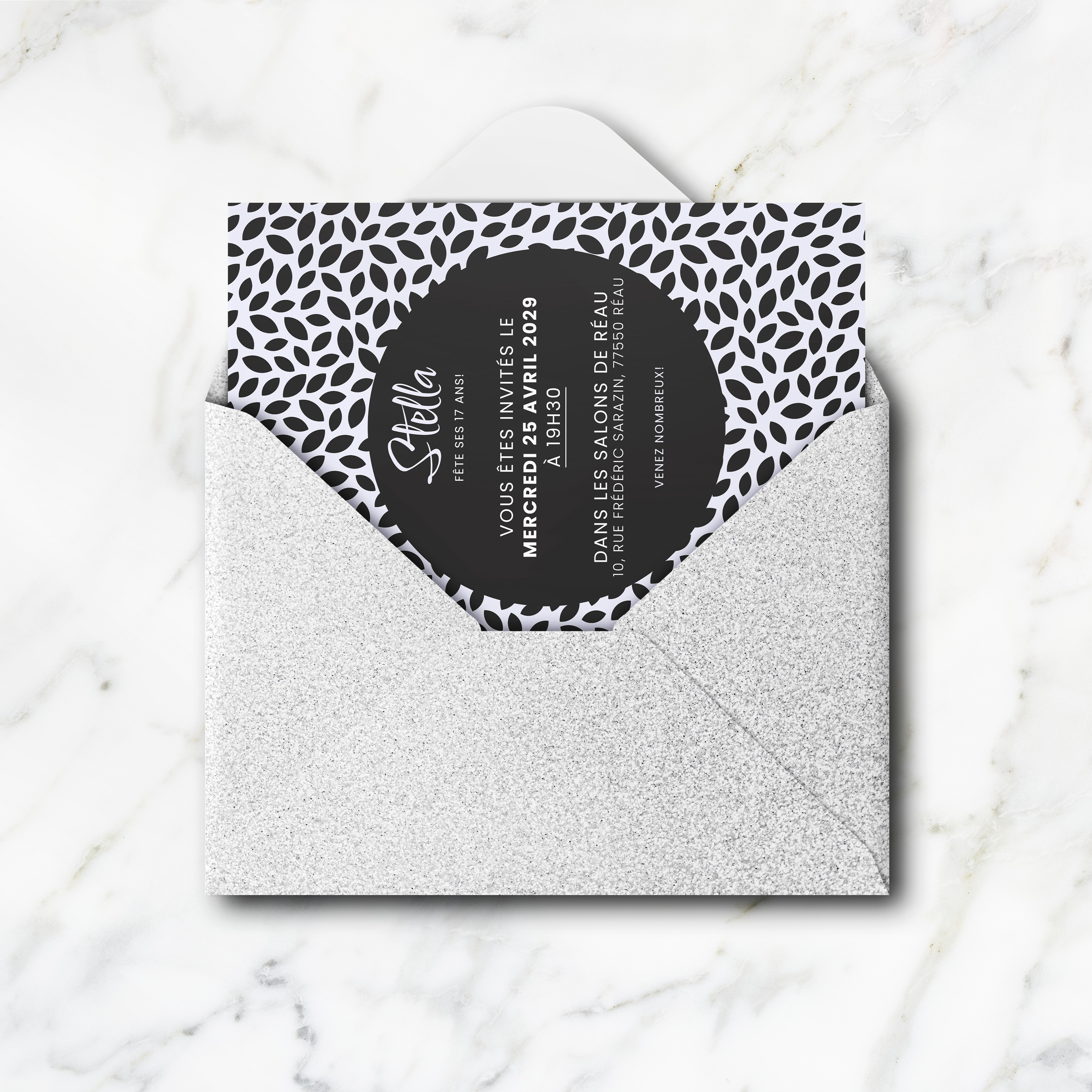 Feuilles Lavandes - 