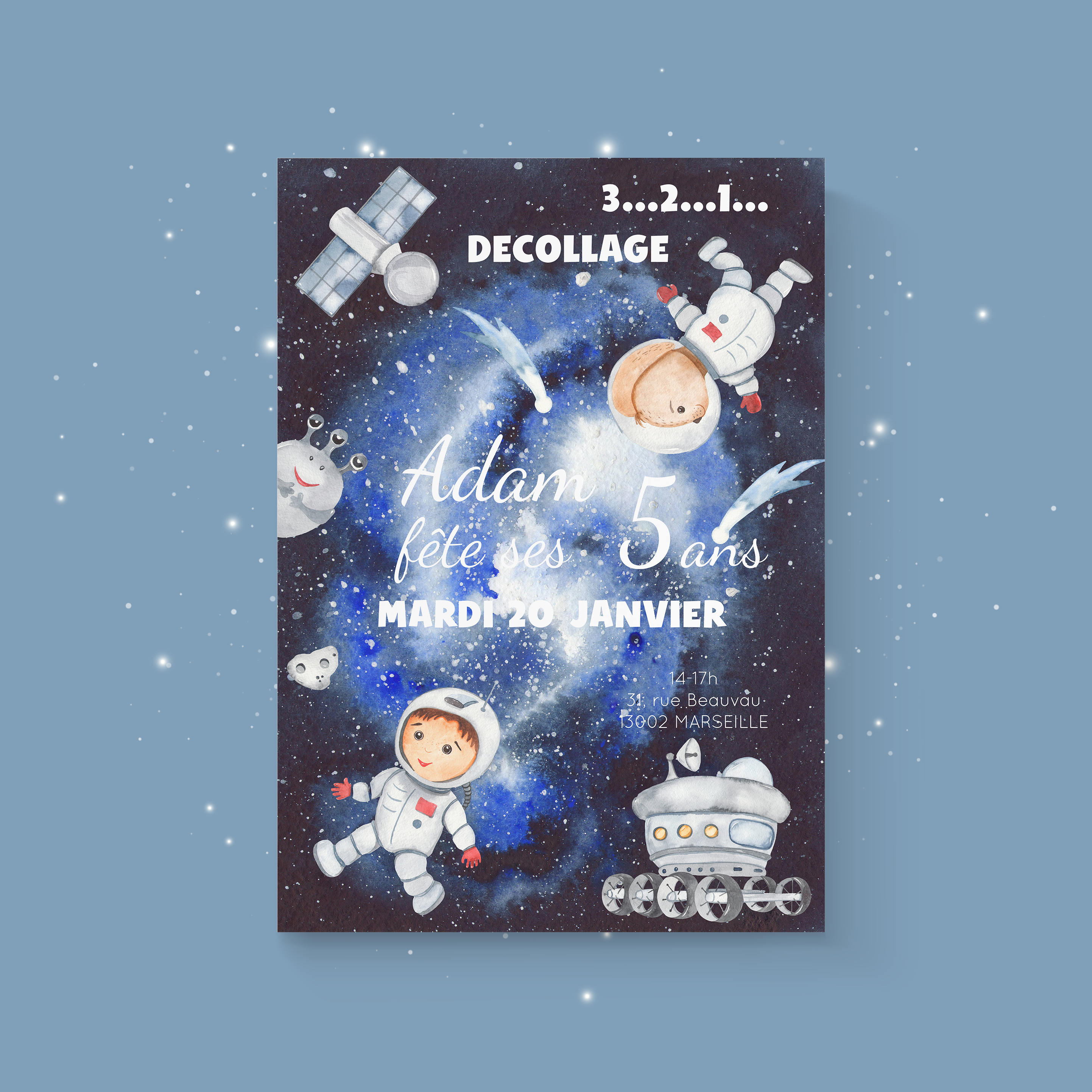 Voyage Dans L'espace