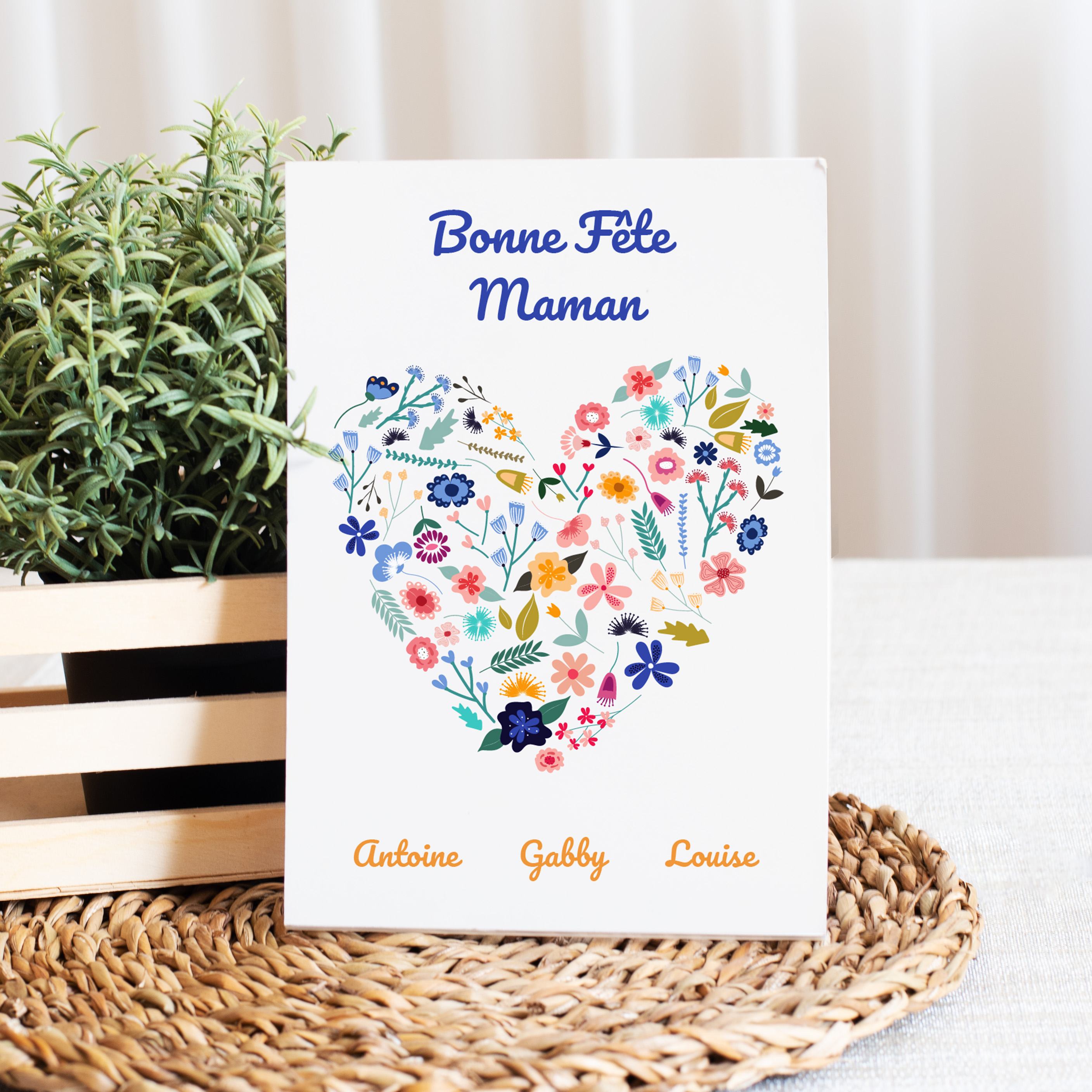Cœur De Fleurs