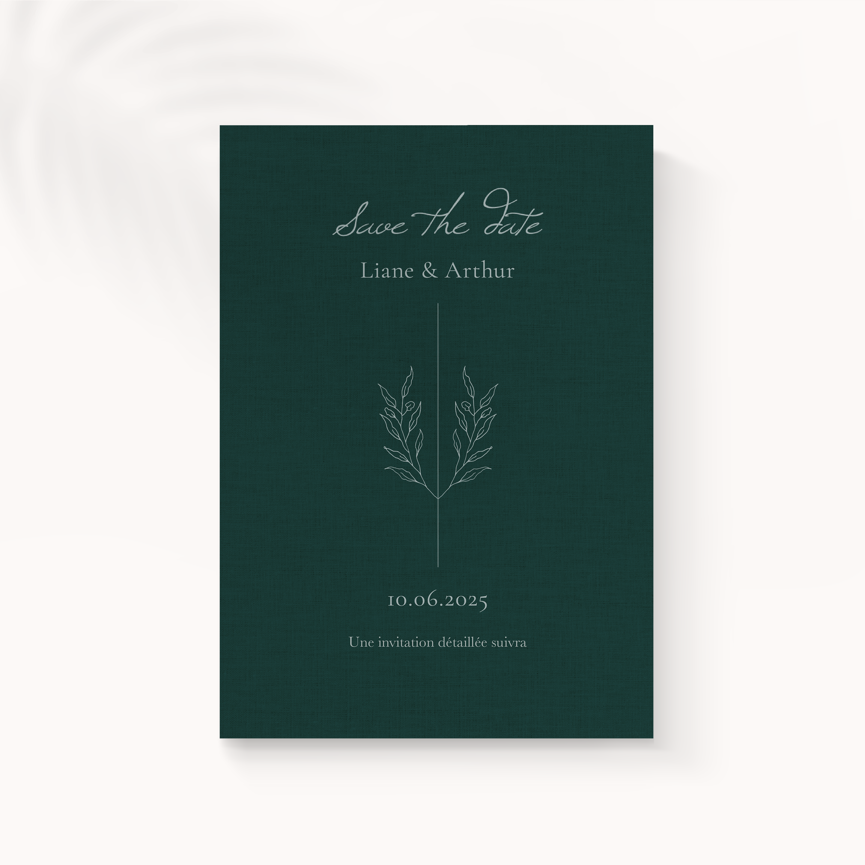 Lin Vert Save The Date