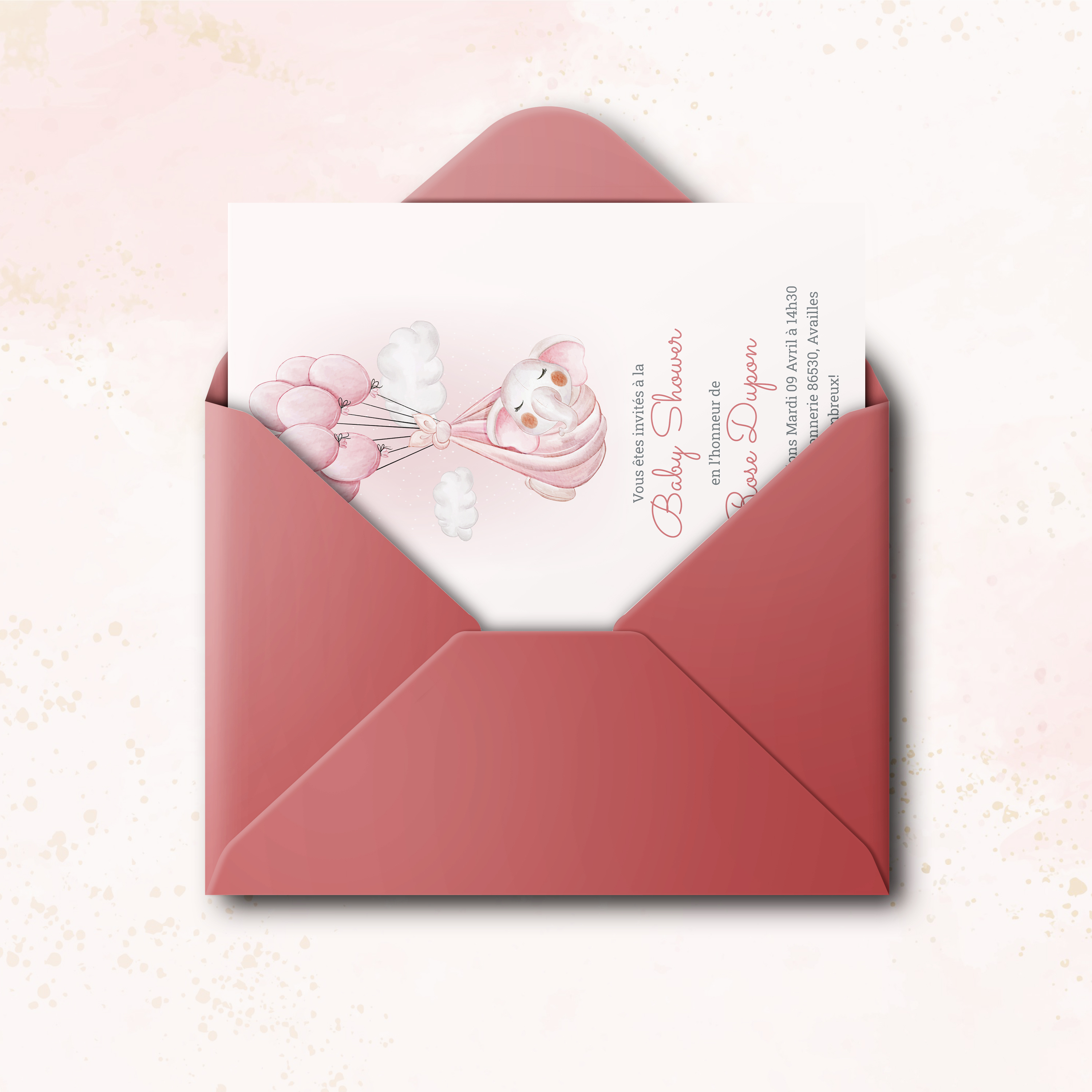 Pink Elefant - 