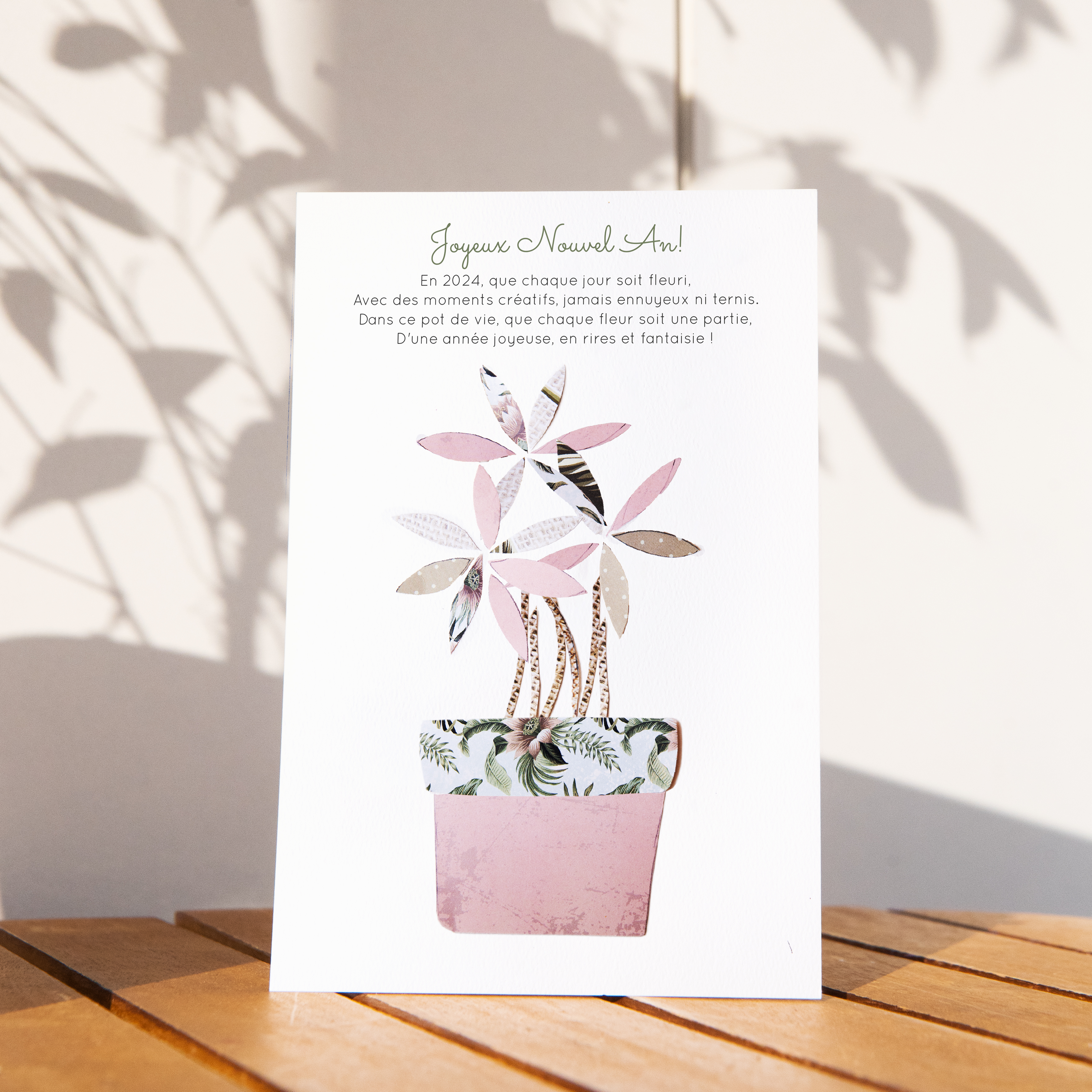 Collage Pot De Fleurs