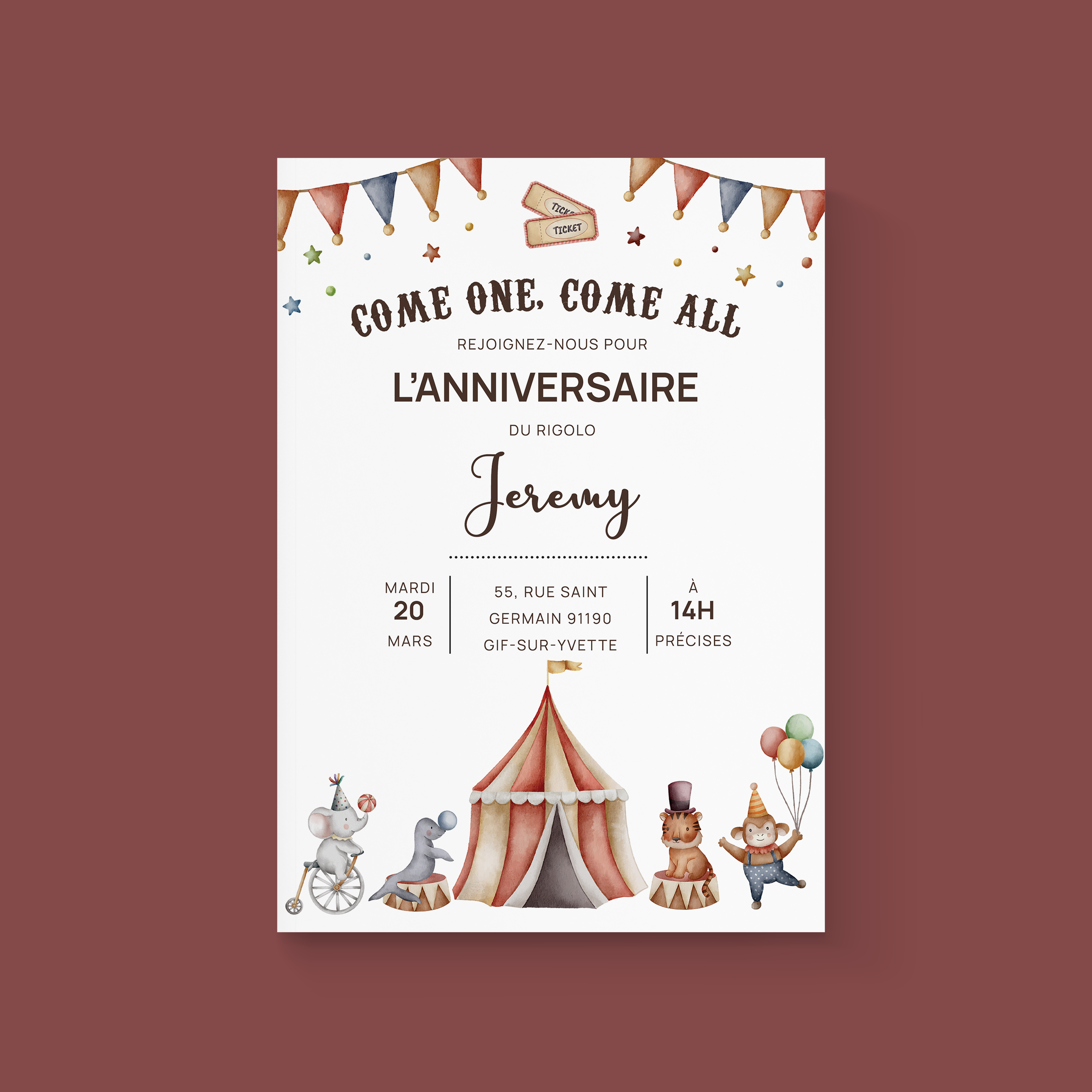 Drôle De Cirque - 