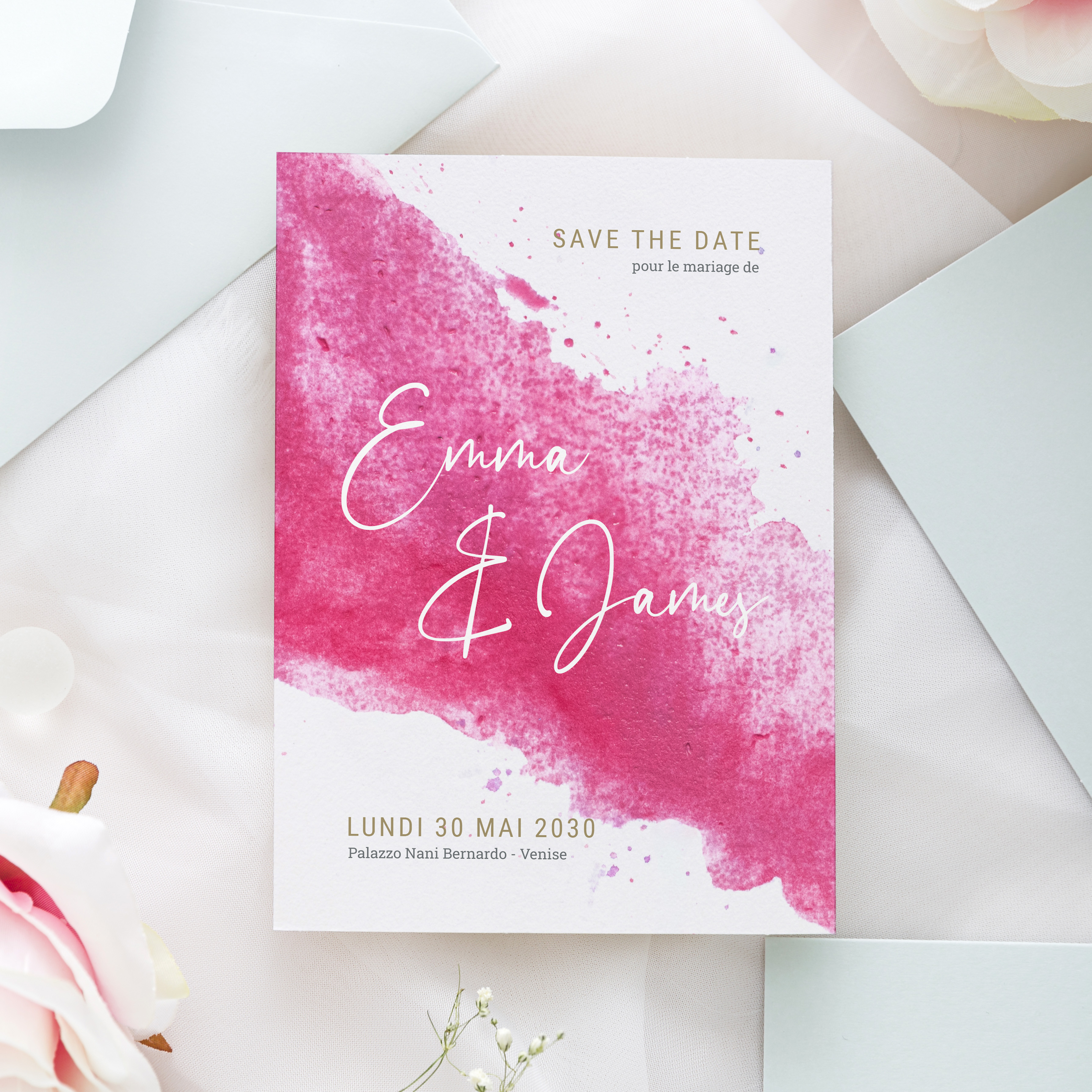 Save In Pink
