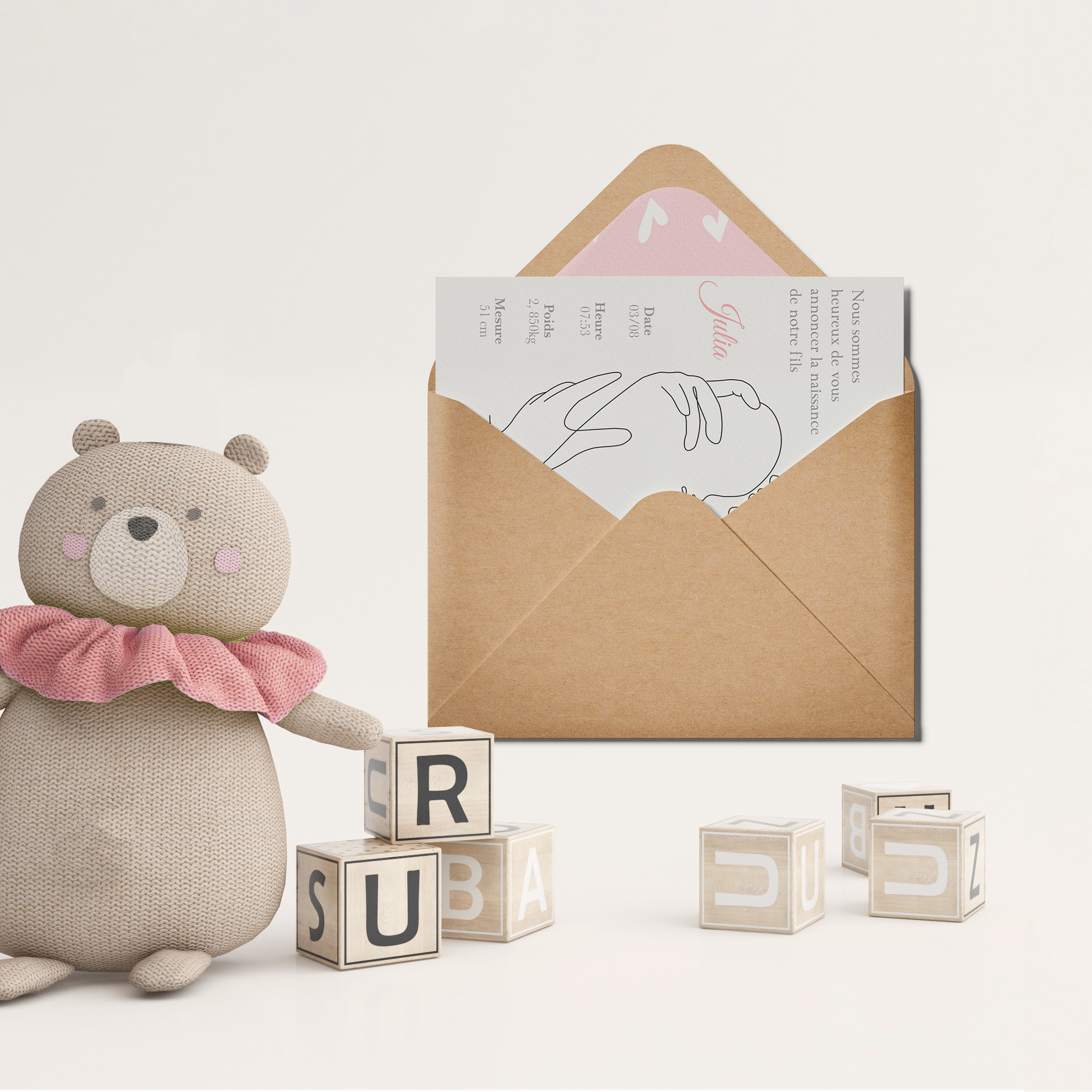 New Pink Baby - 