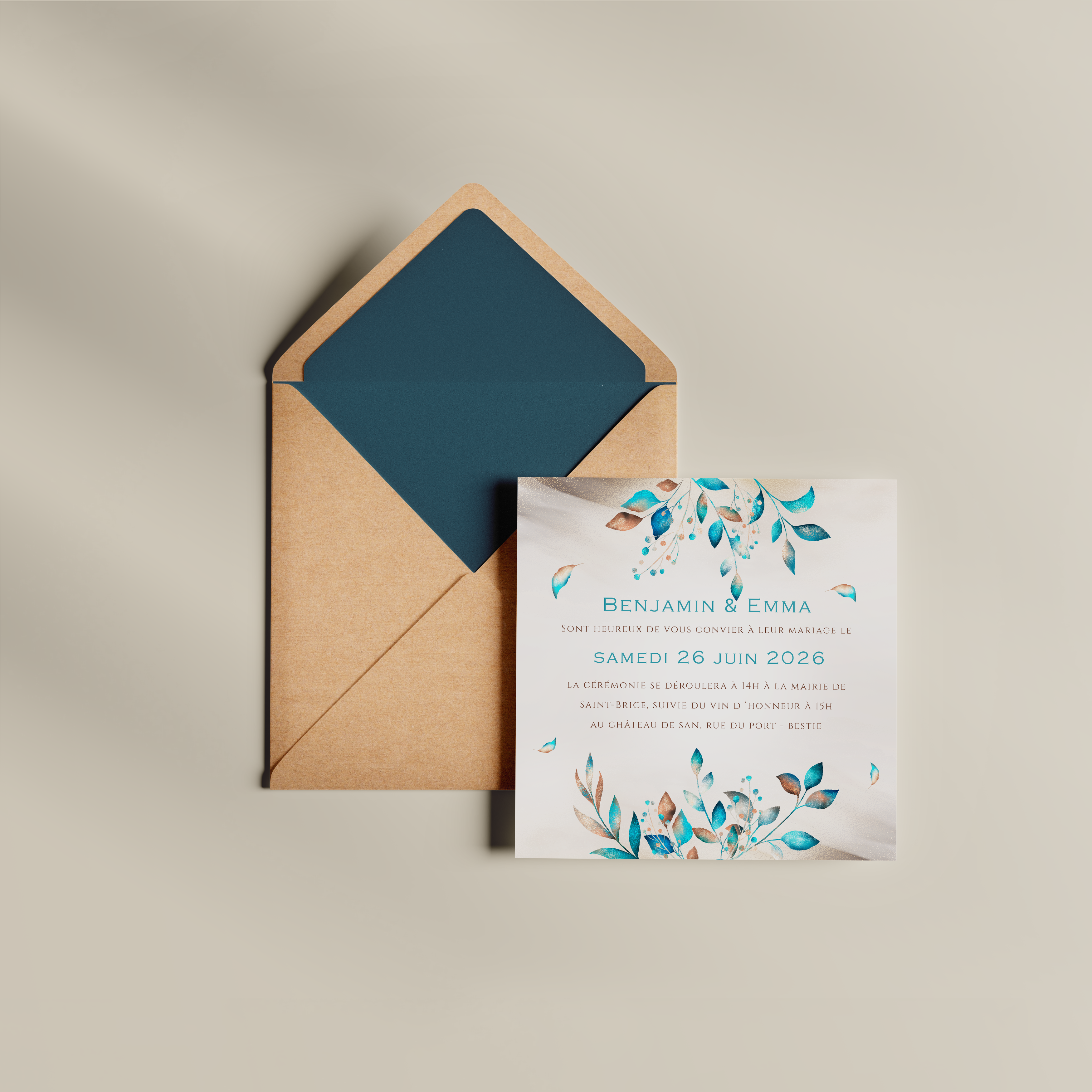 Turquoise - 