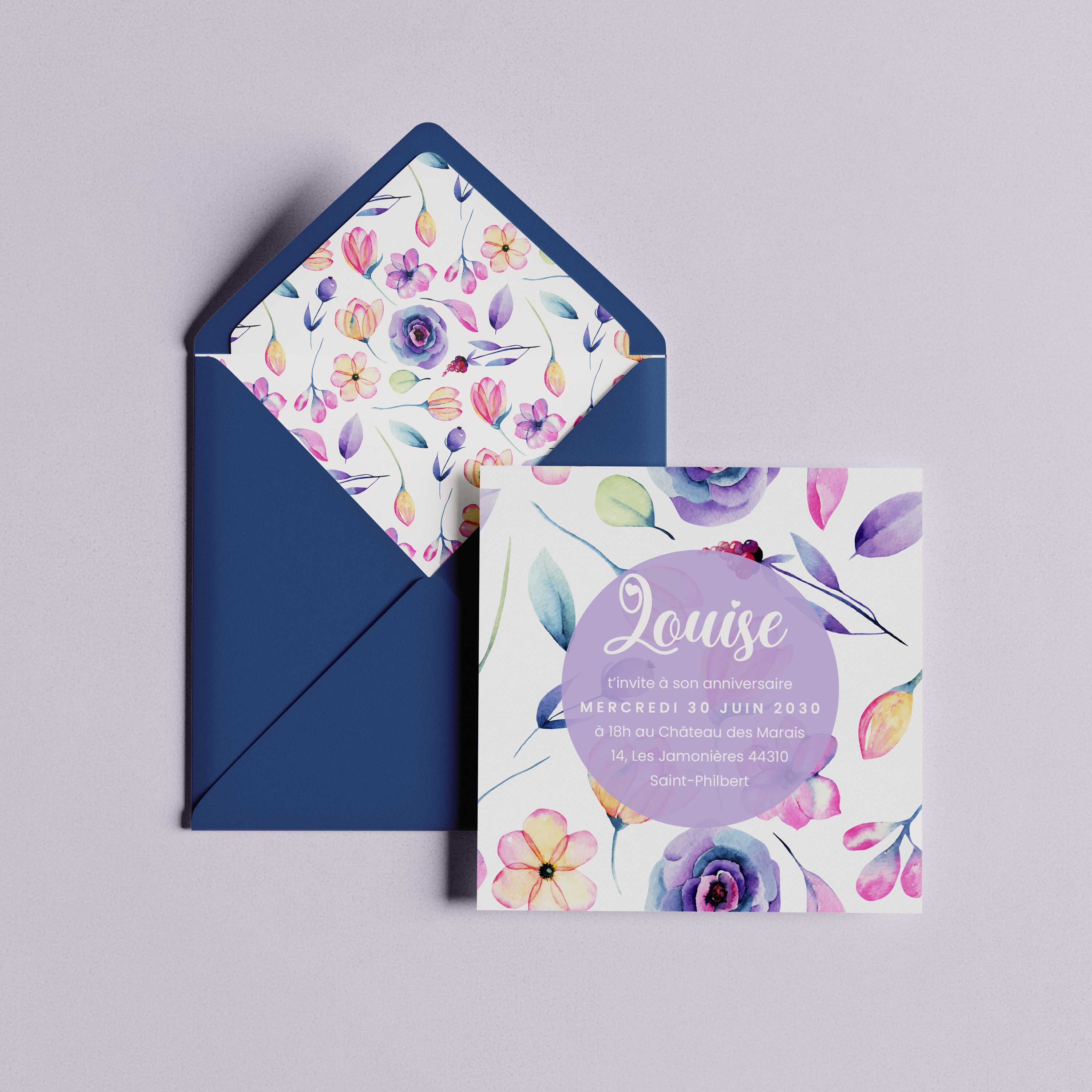 Tapis De Fleurs - 