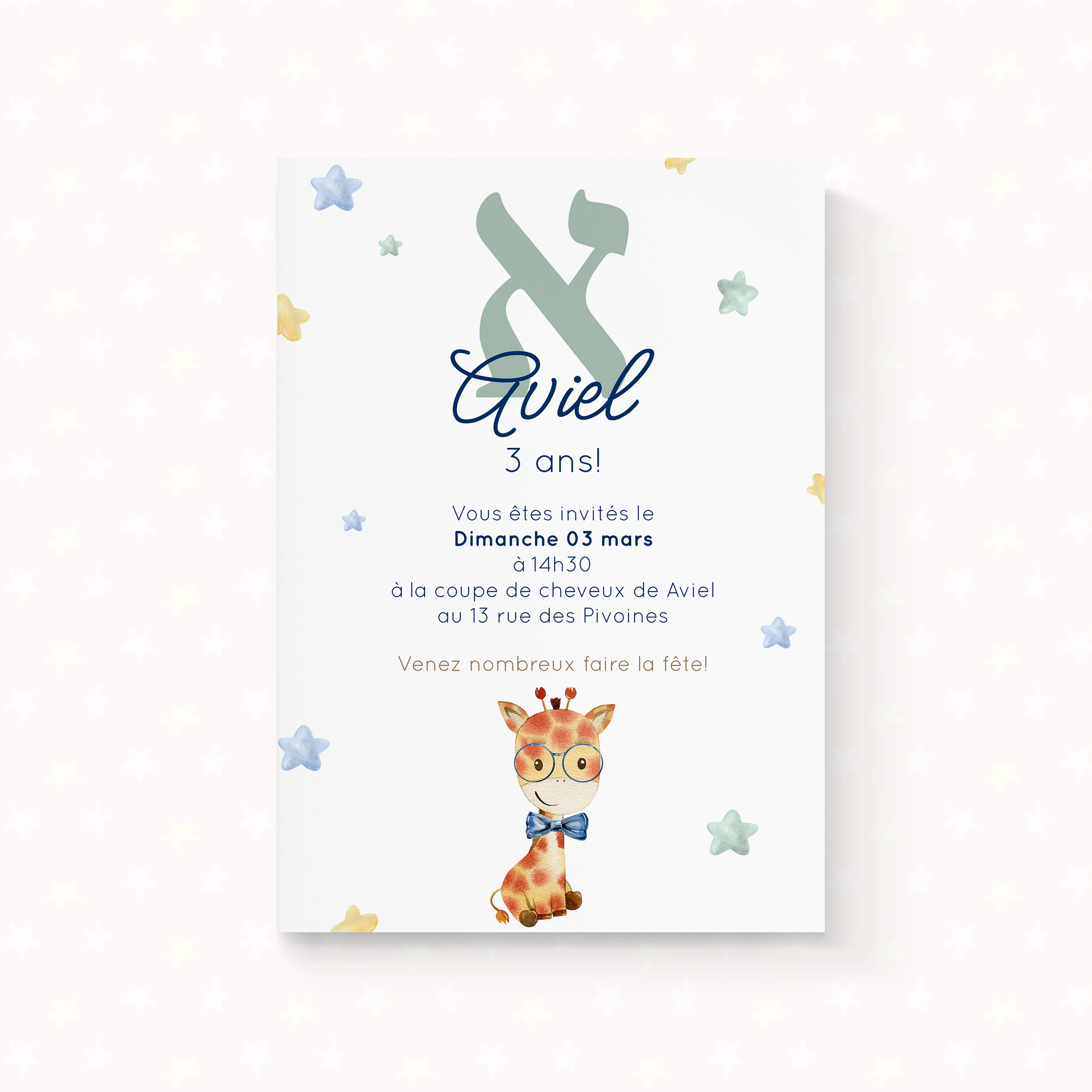 Cute Girafa - 