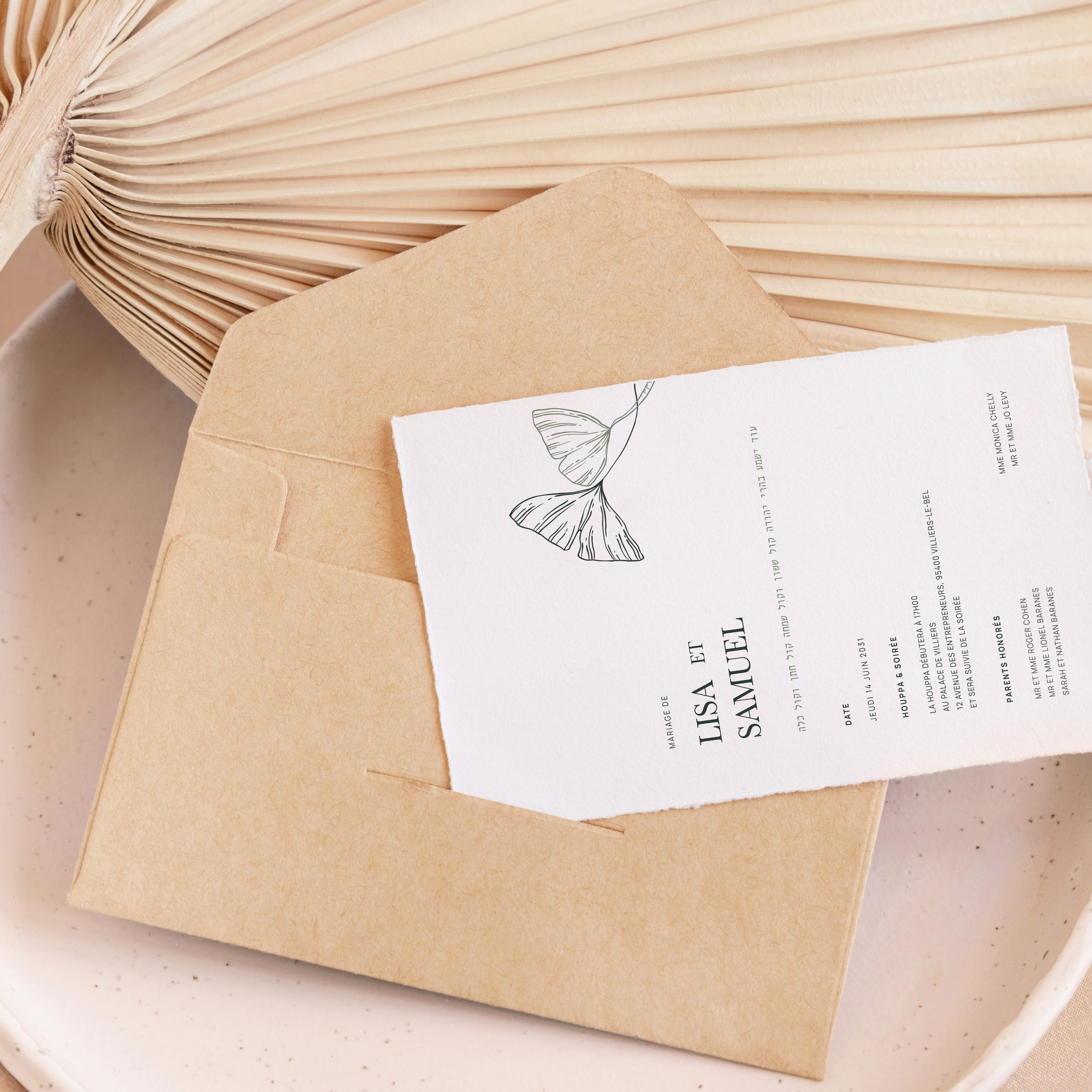 Flower- Line Card - 