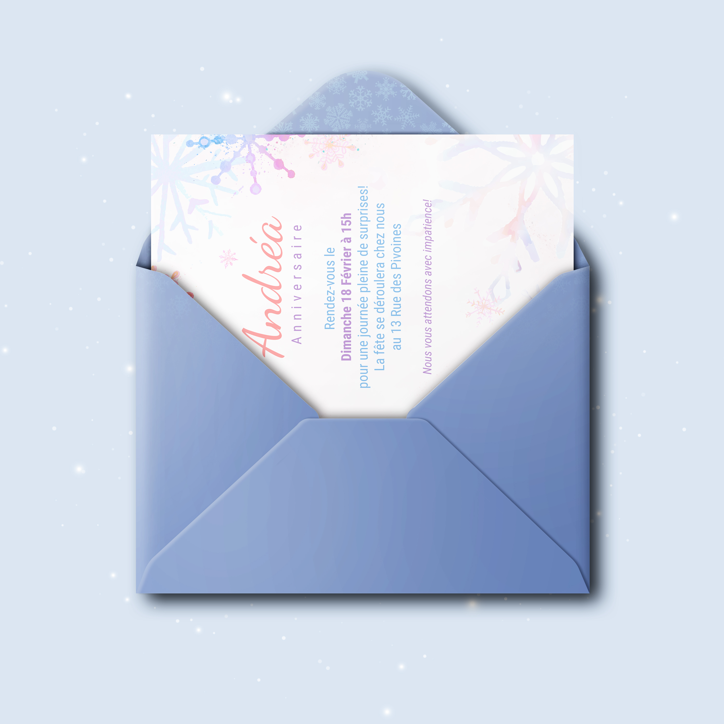 Flocons De Neige - 