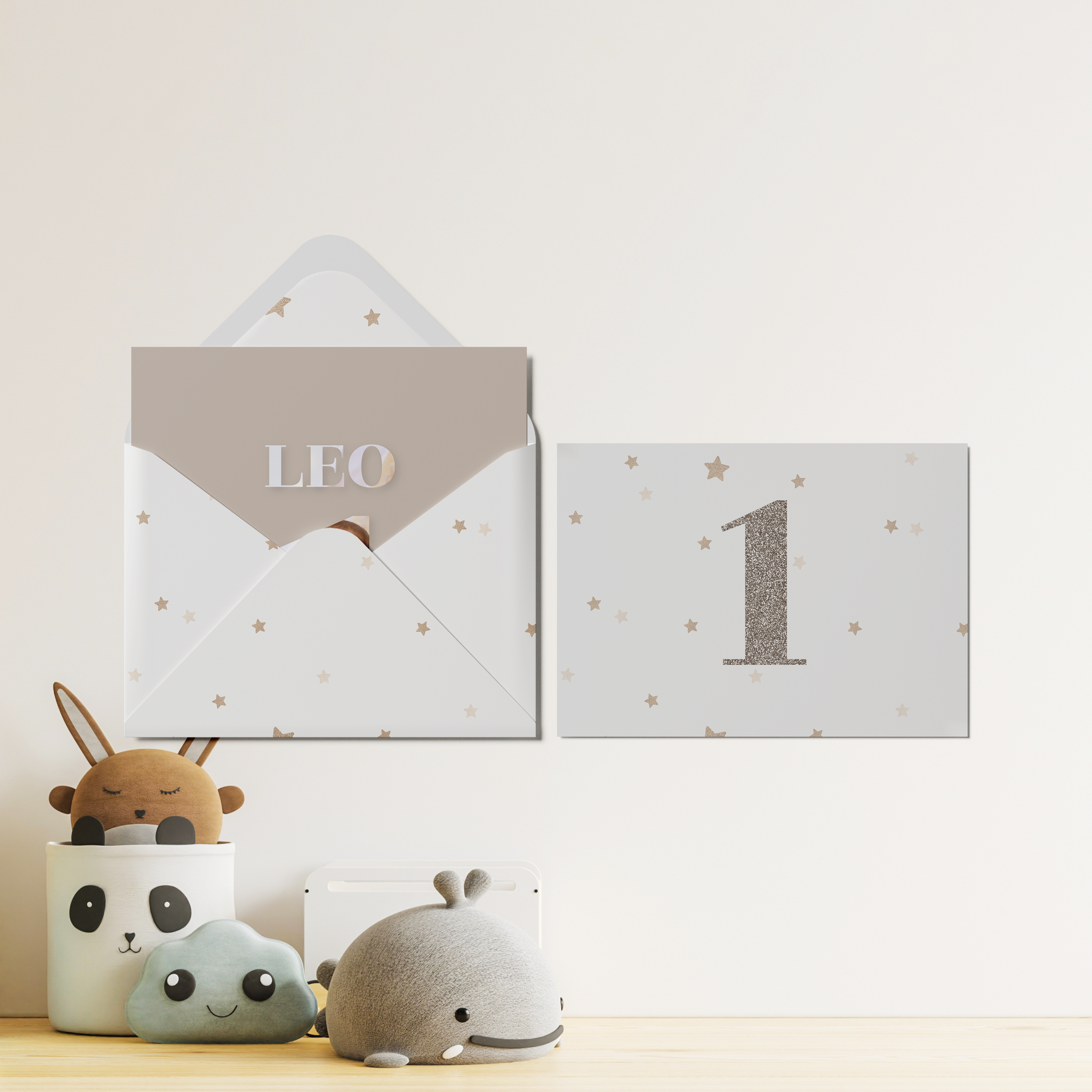 Number Card 1 - 