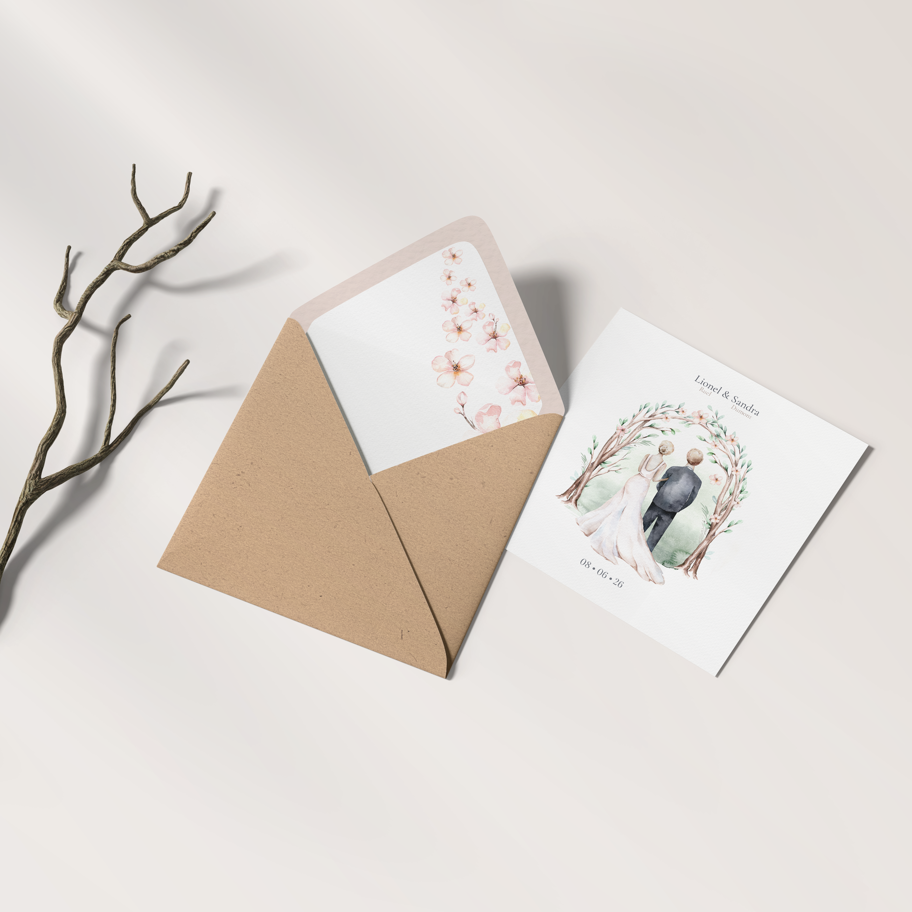 Story Wedding Following - 
