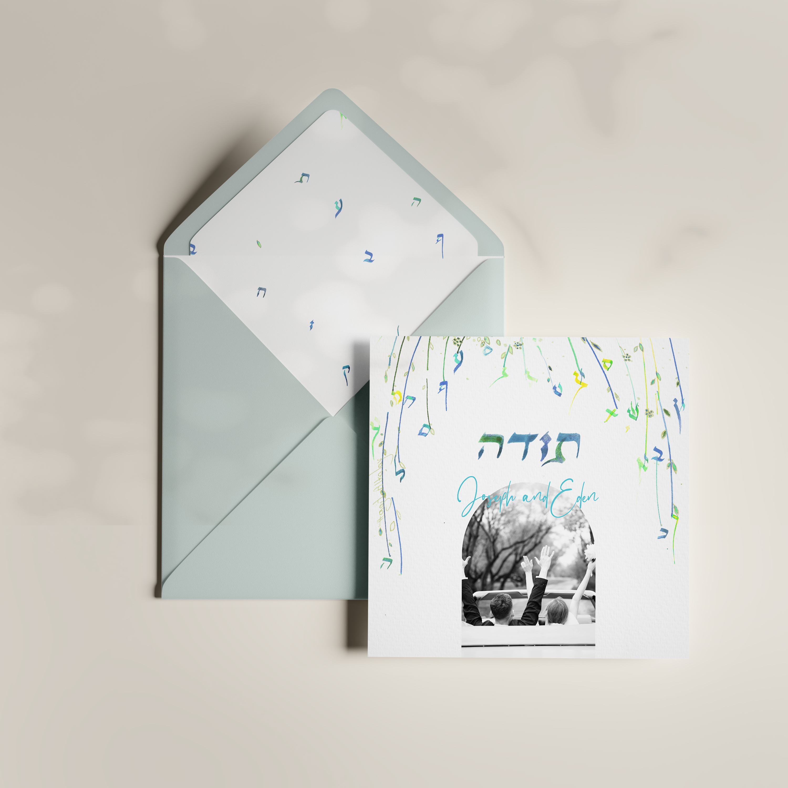 Our Thanks Card - 
