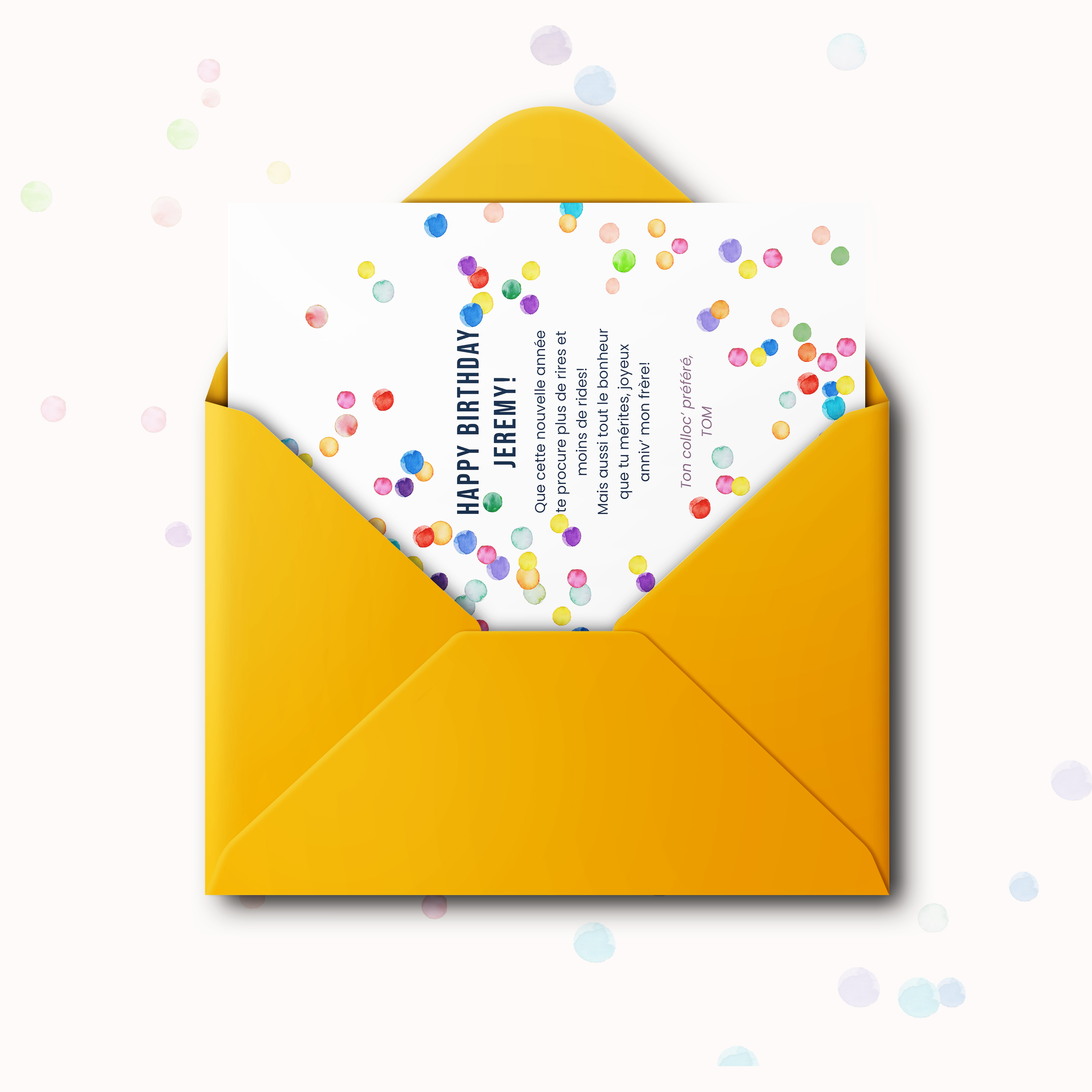 Confetti - 