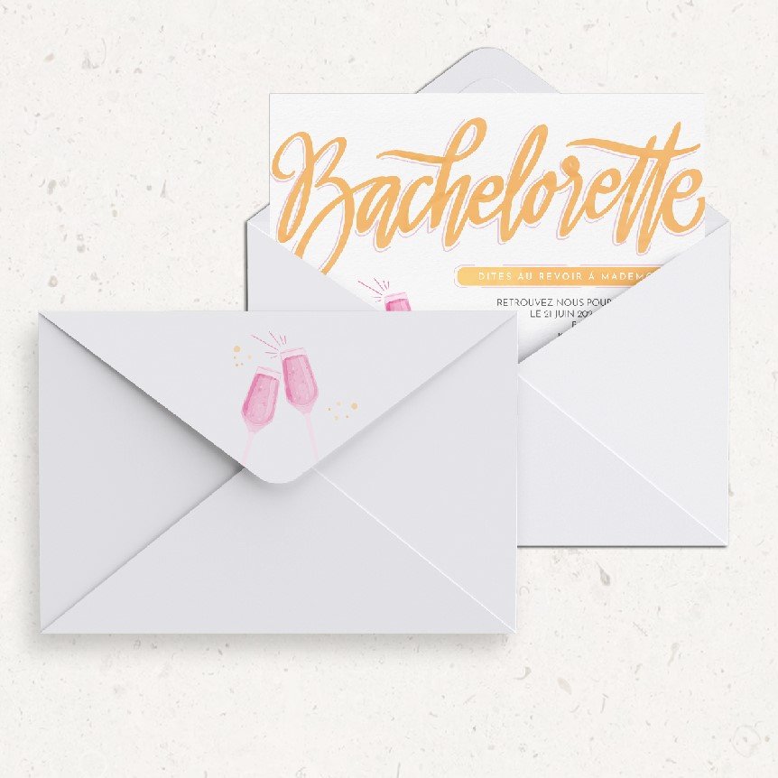 Bachelorette Orange - 