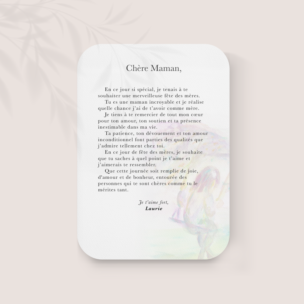 Bonne Fête Maman - 