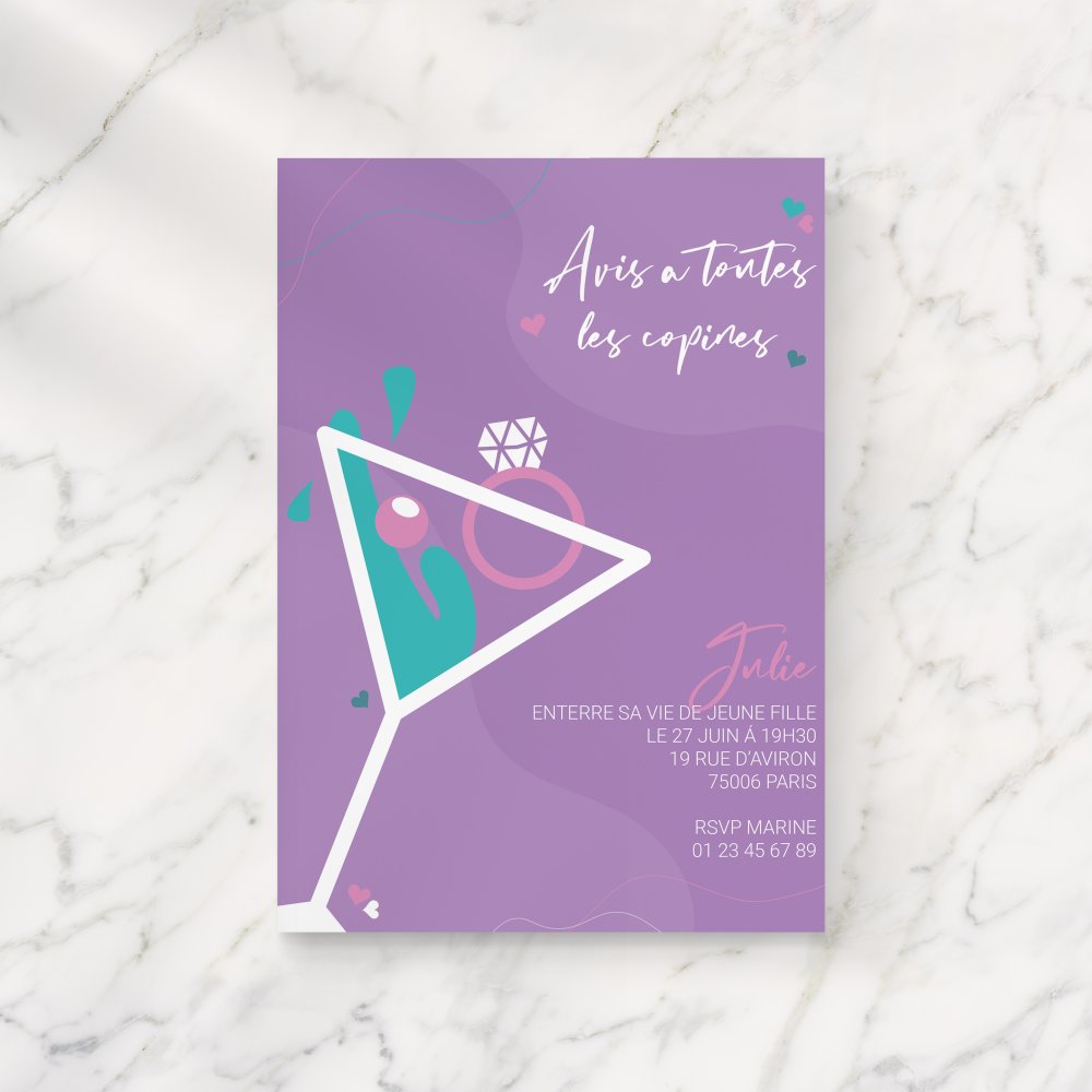 Cocktail Violet