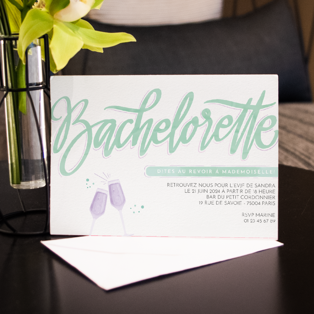 Bachelorette Vert