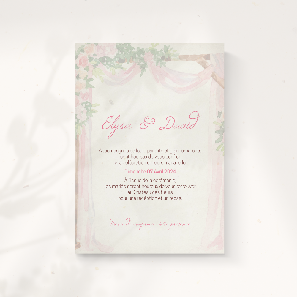 Mariage Champêtre - 