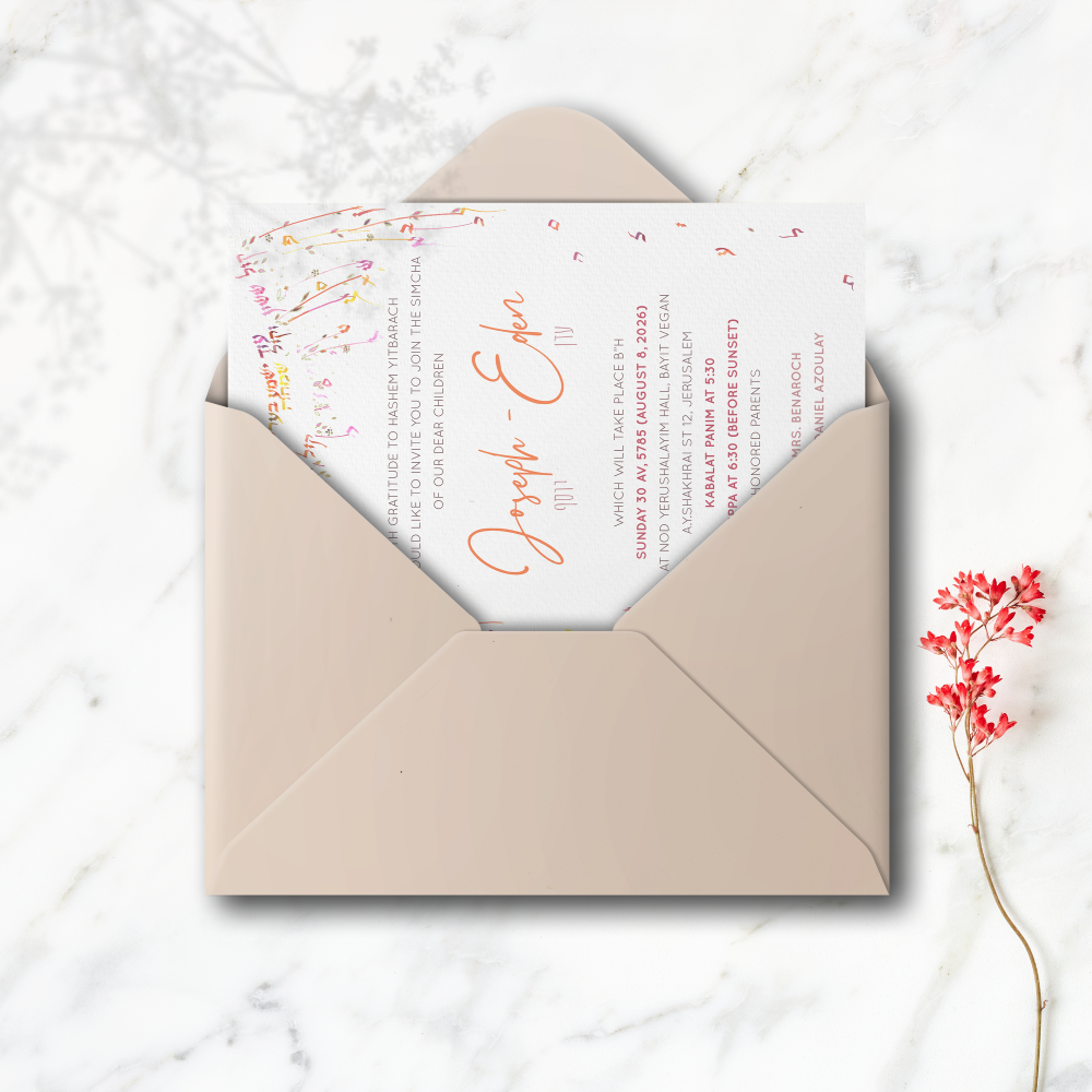 Colorfull Wedding White - 