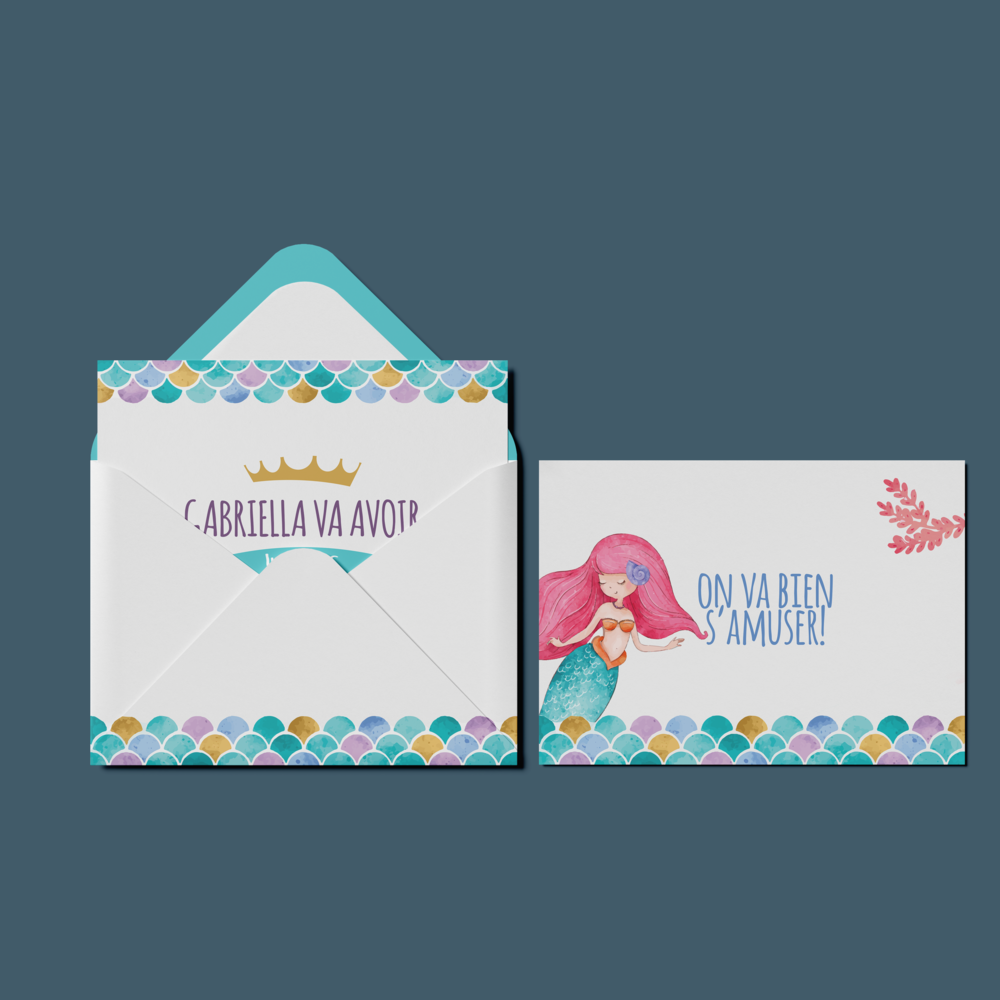 Bubbly Mermaid - 