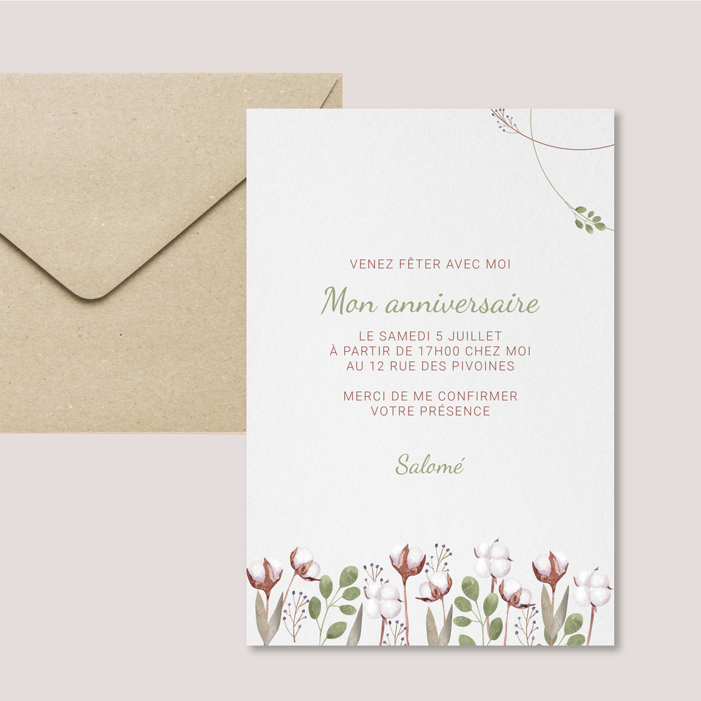 Jolie Fleur - Un cadre délicat et doux pour inviter vos proches en toute simplicité.