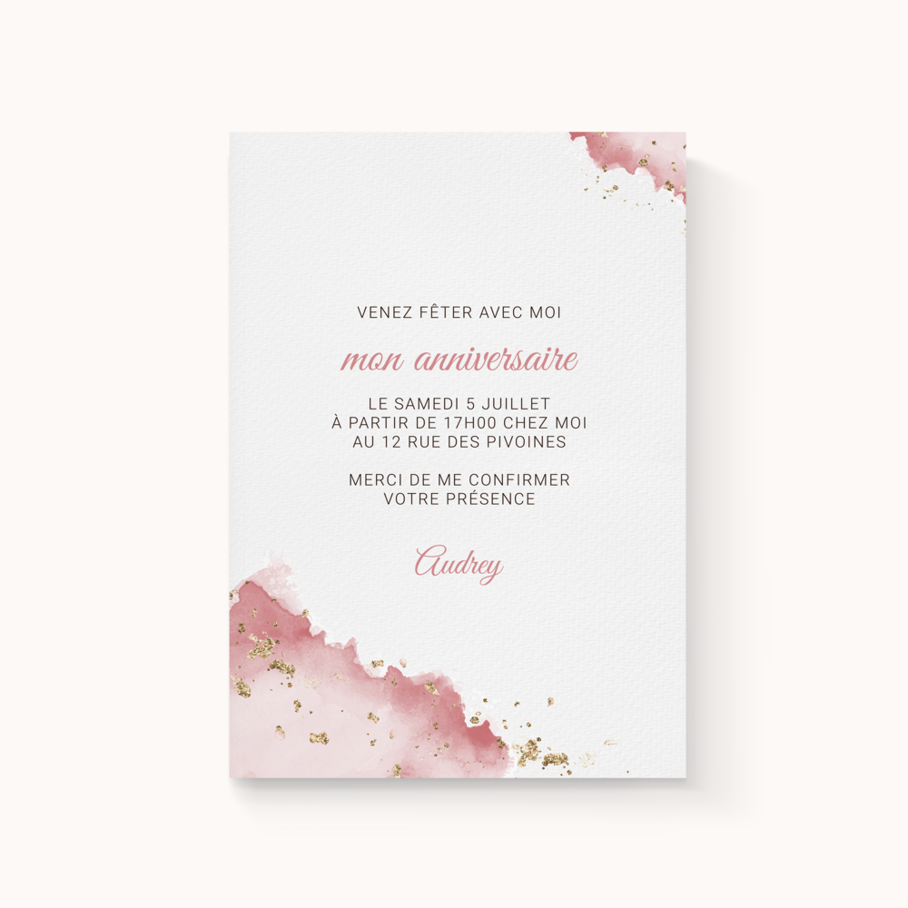 Aqua Ink Pink - 