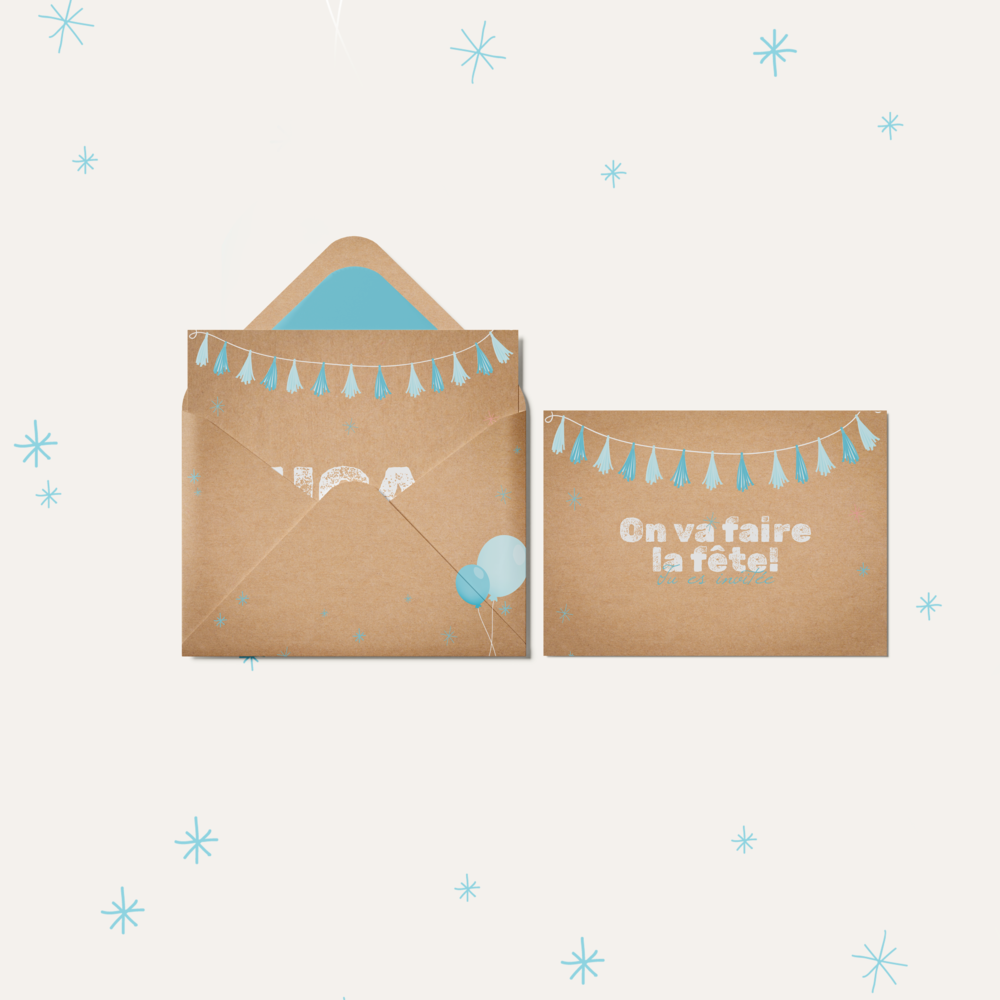 PomPom Craft Blue - 