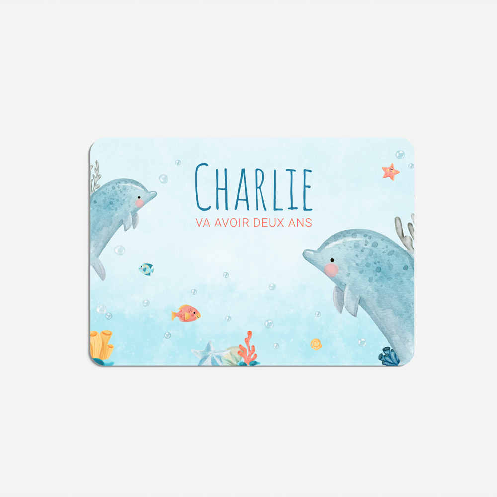 Dauphin - A tous les copains/copines! Ceci est une invitation à venir partager un bon moment dans mon petit monde! Voilà une invitation à ne pas manquer…