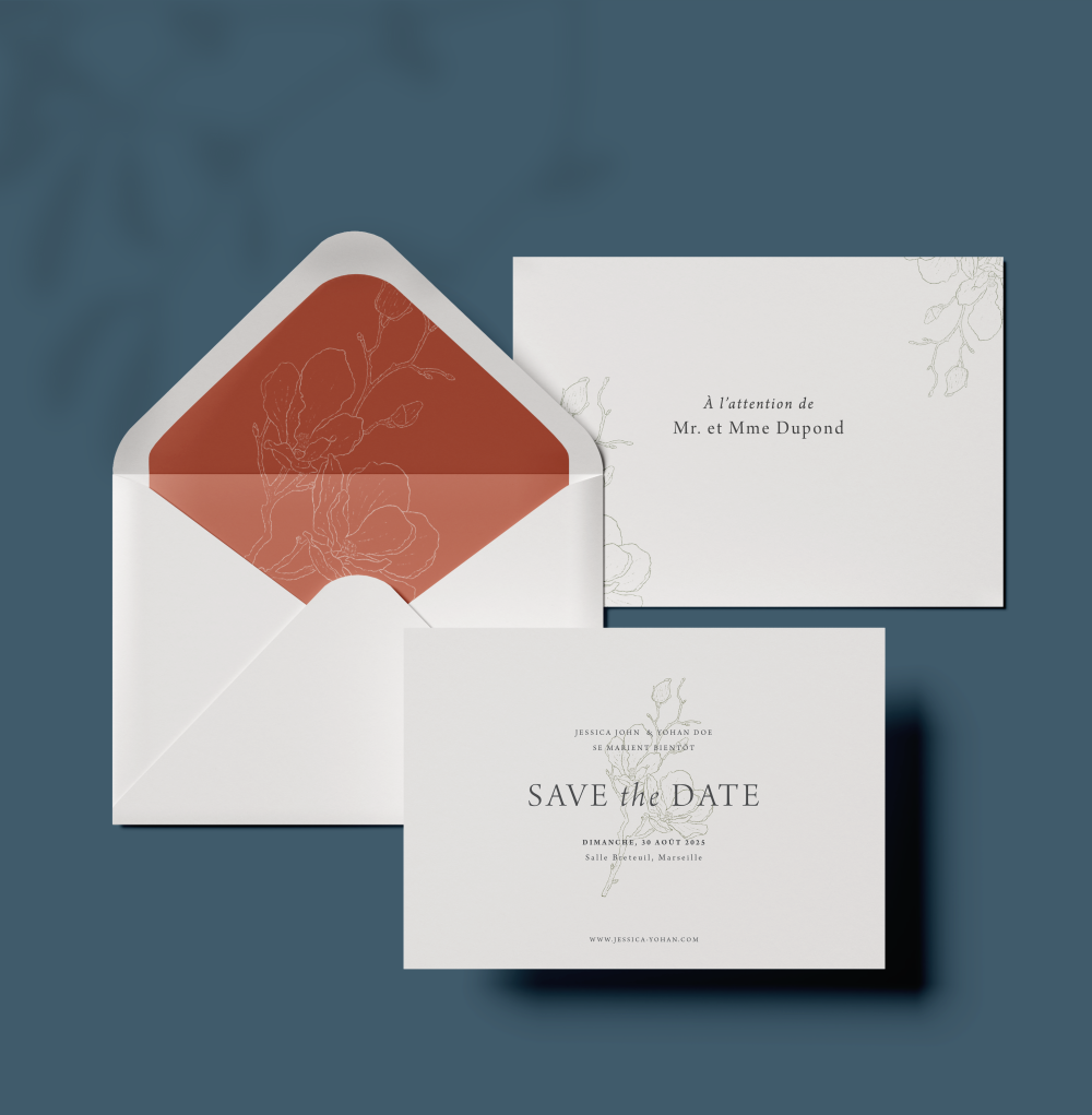 Delicate Flower Classy - 